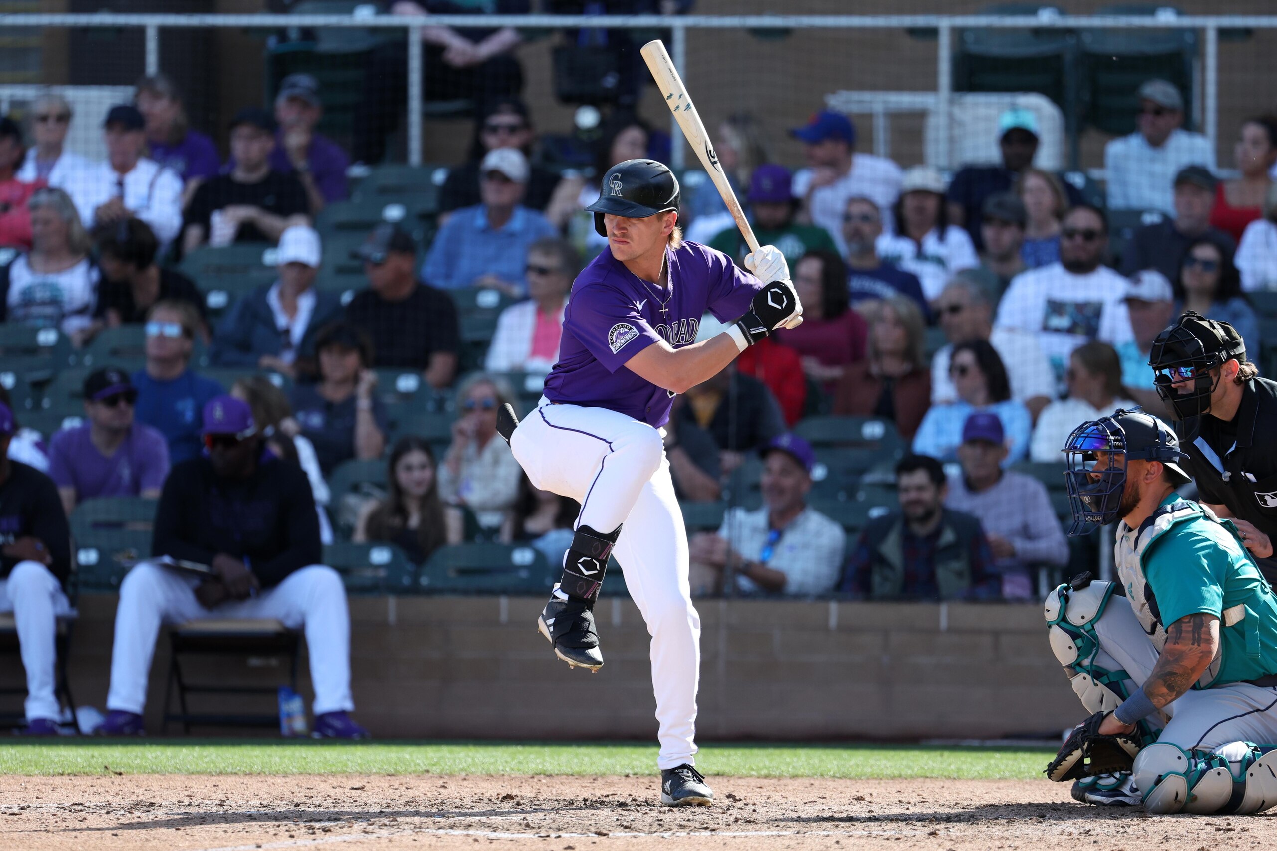 Seattle Mariners v Colorado Rockies Seattle Mariners v Colorado Rockies