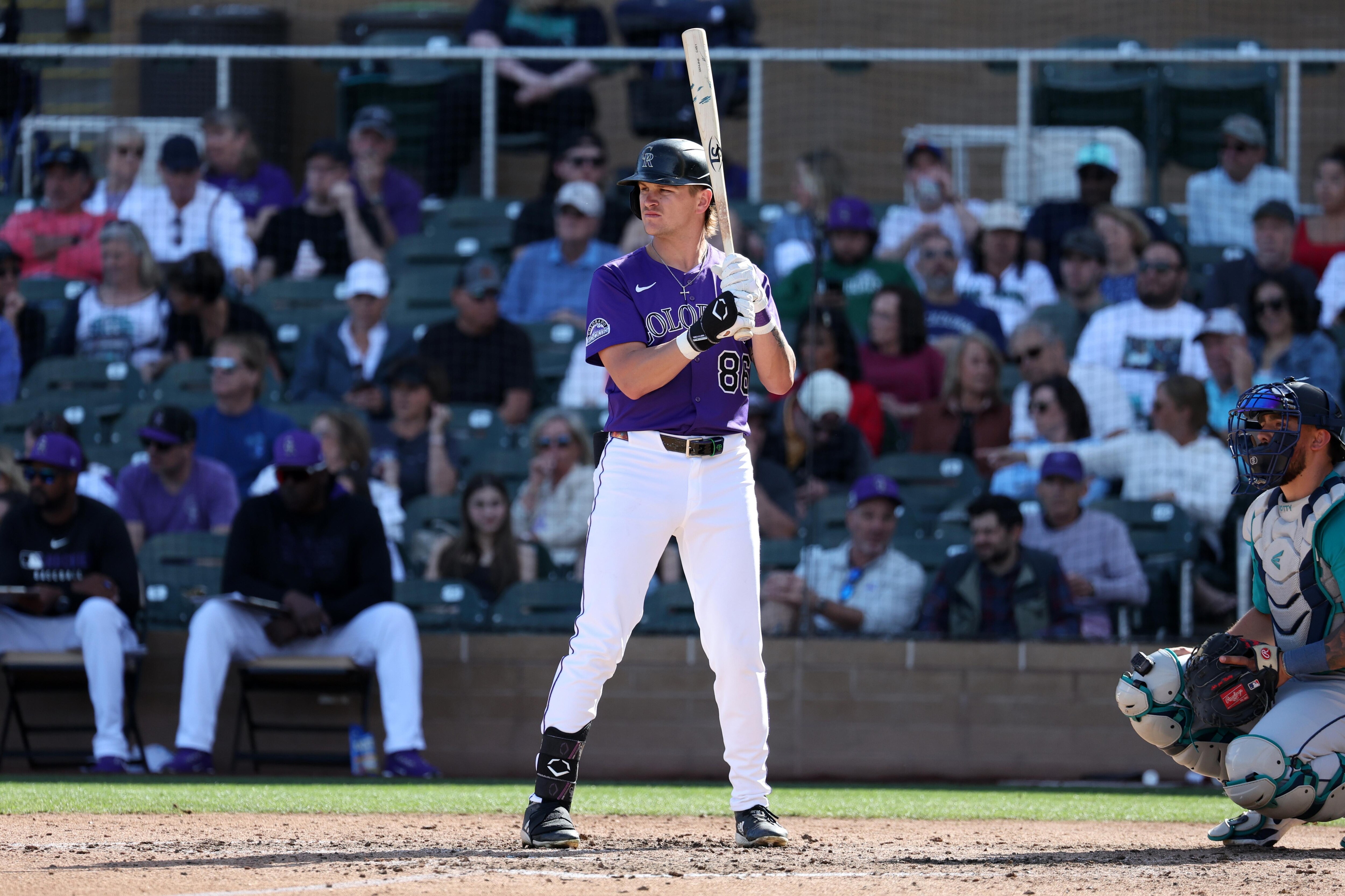 Seattle Mariners v Colorado Rockies