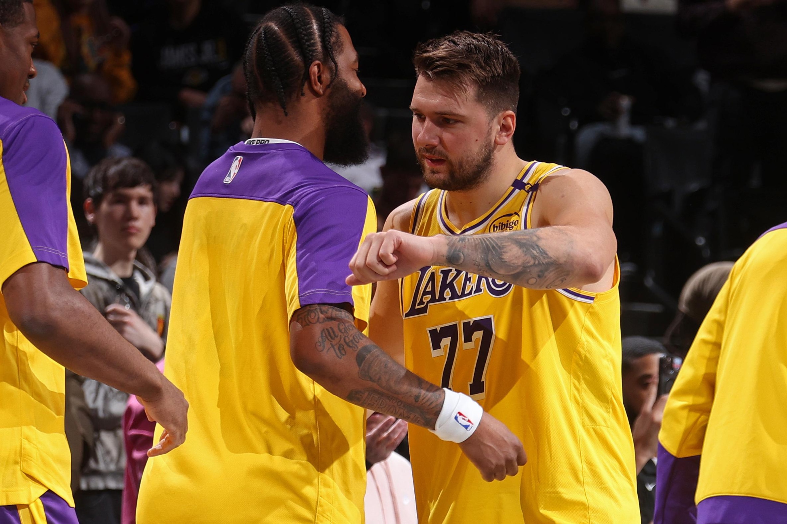 Los Angeles Lakers v Brooklyn Nets
