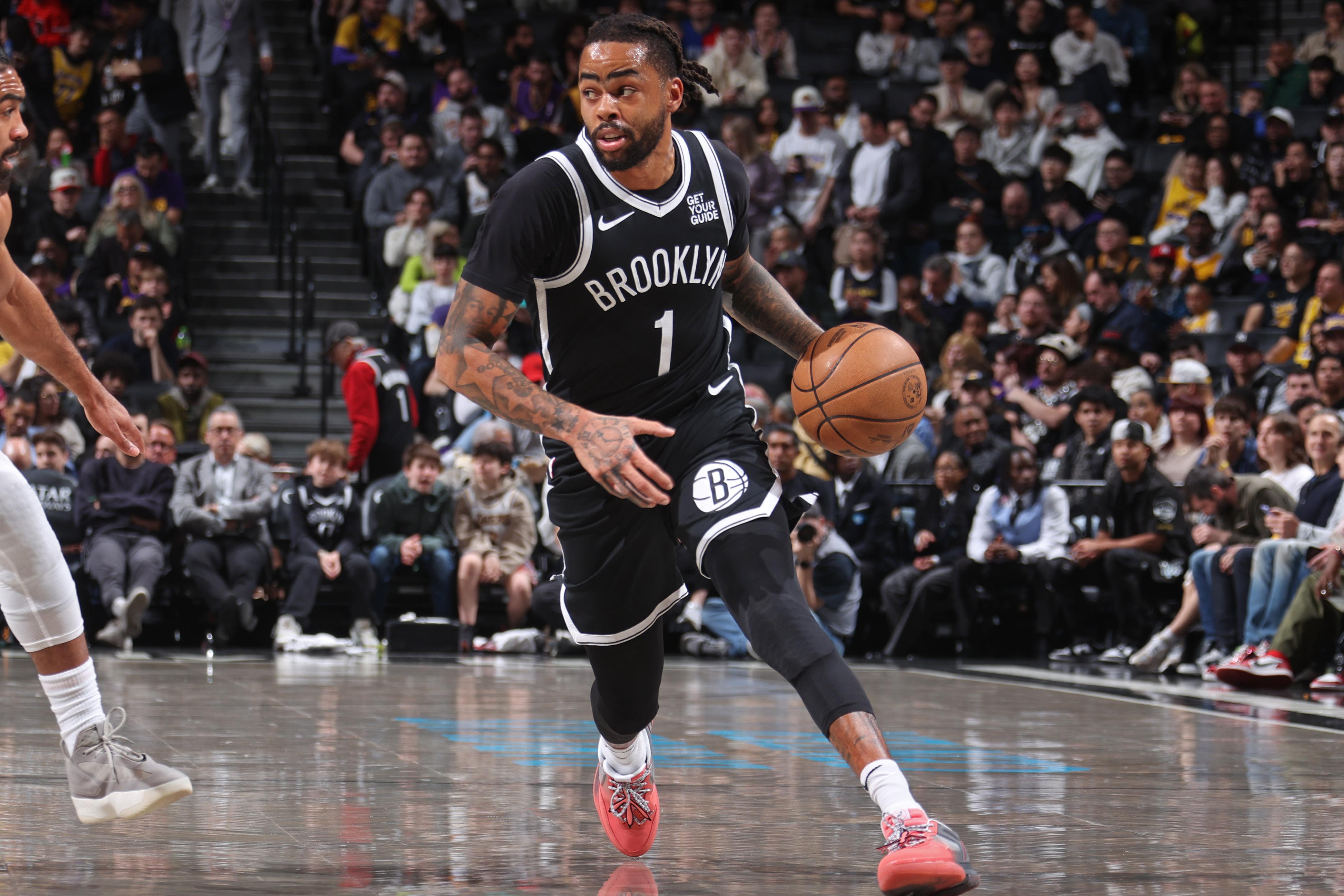 Los Angeles Lakers v Brooklyn Nets