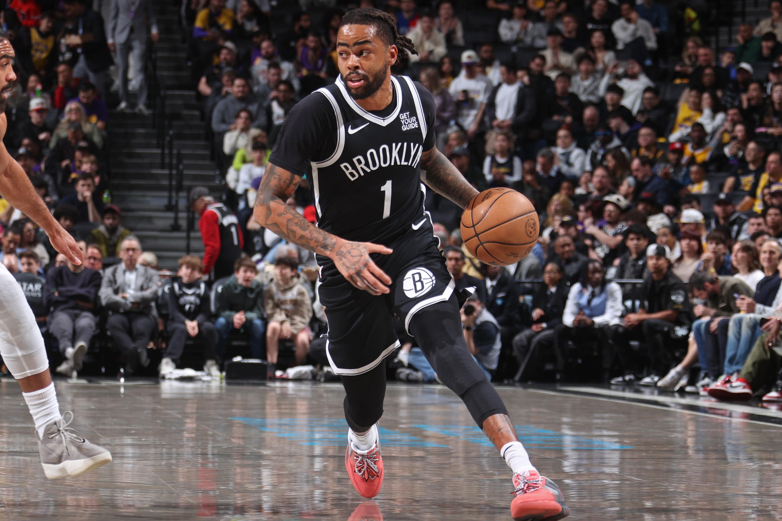 Los Angeles Lakers v Brooklyn Nets