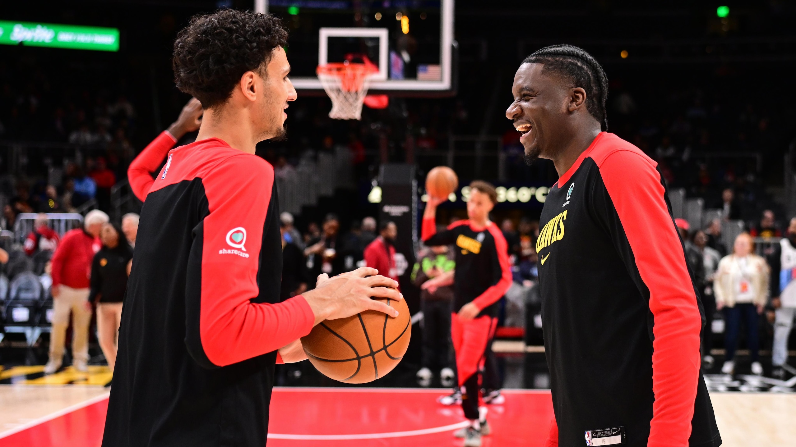 Philadelphia 76ers v Atlanta Hawks Philadelphia 76ers v Atlanta Hawks