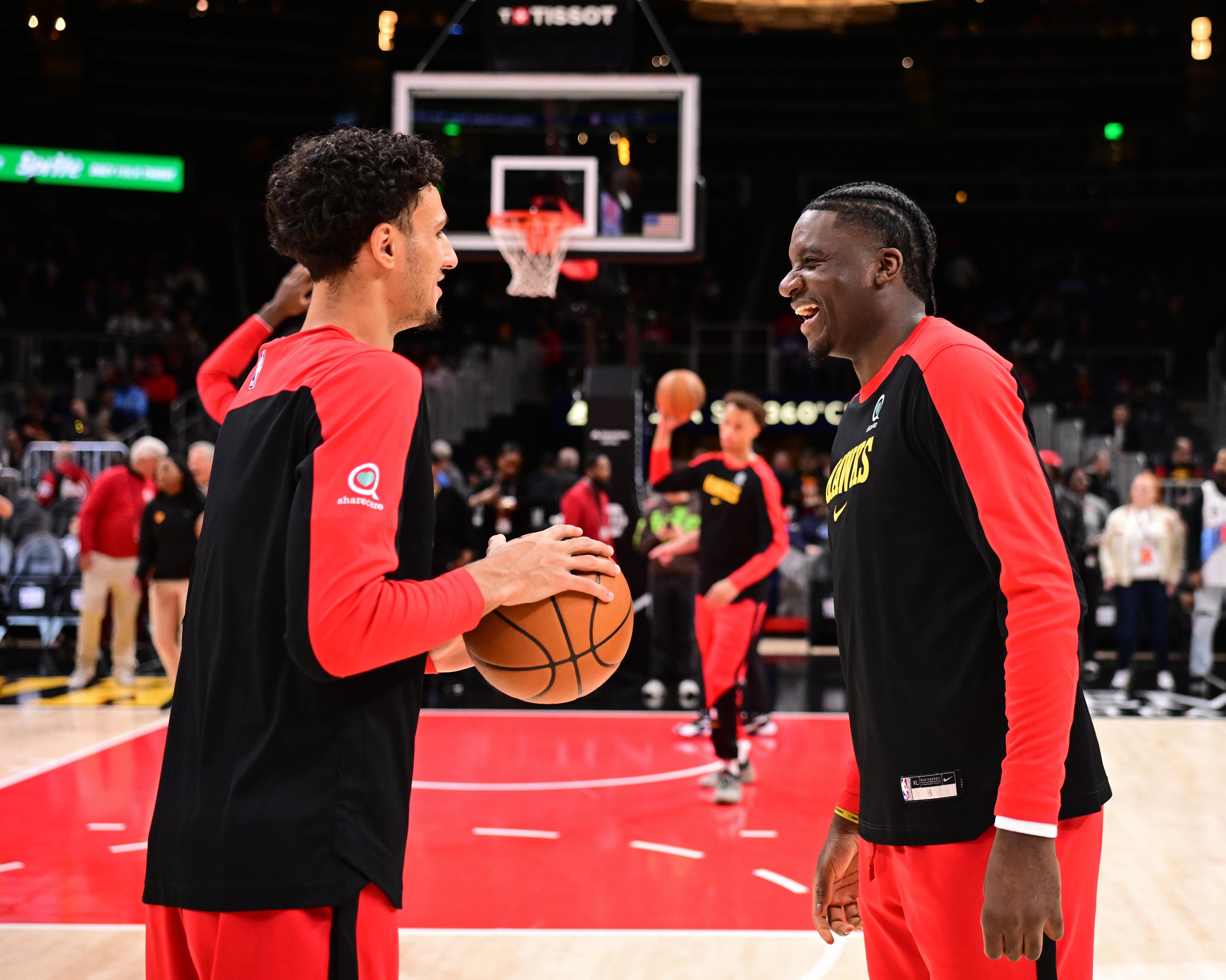 Philadelphia 76ers v Atlanta Hawks