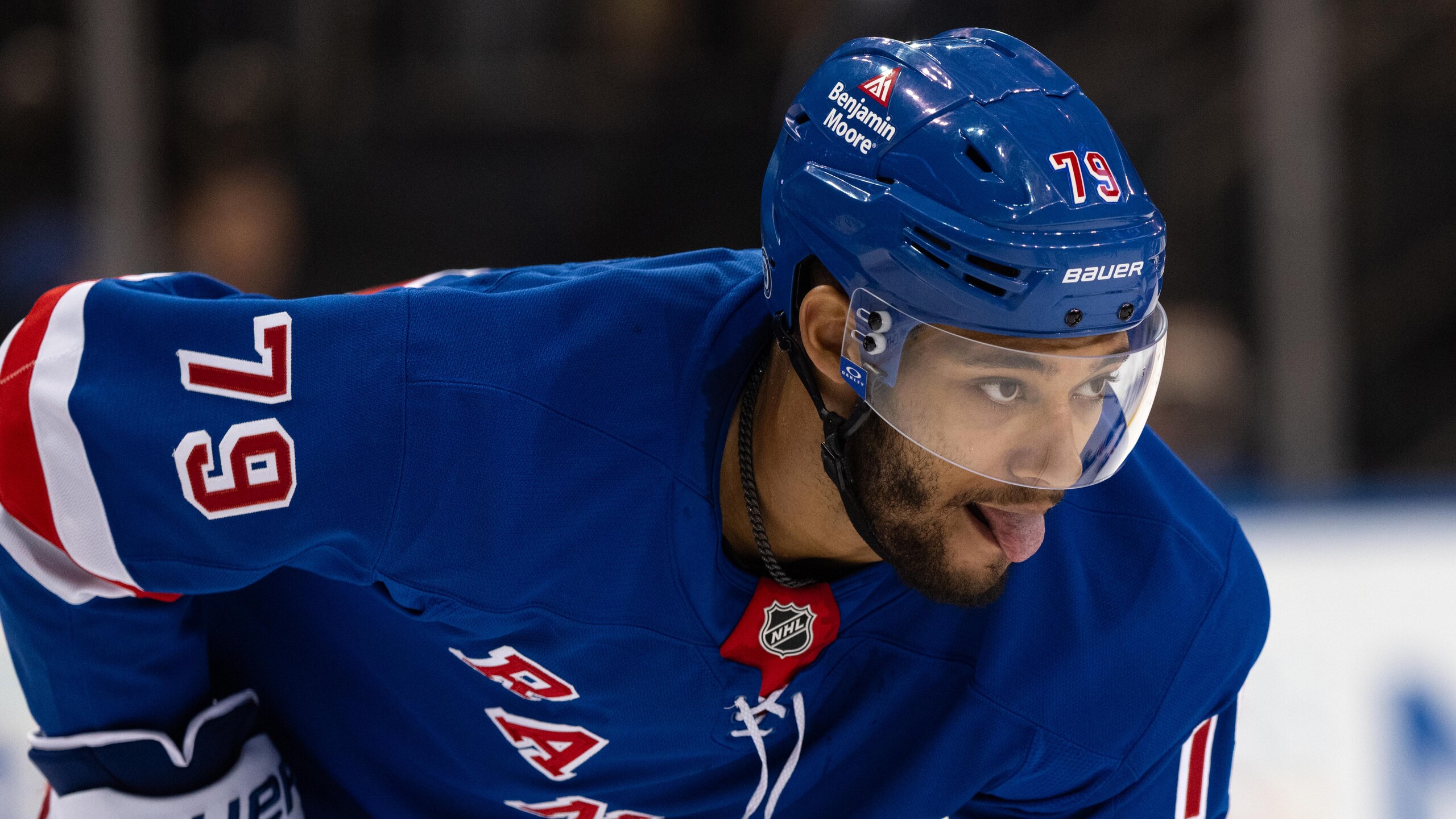 New York Islanders v New York Rangers