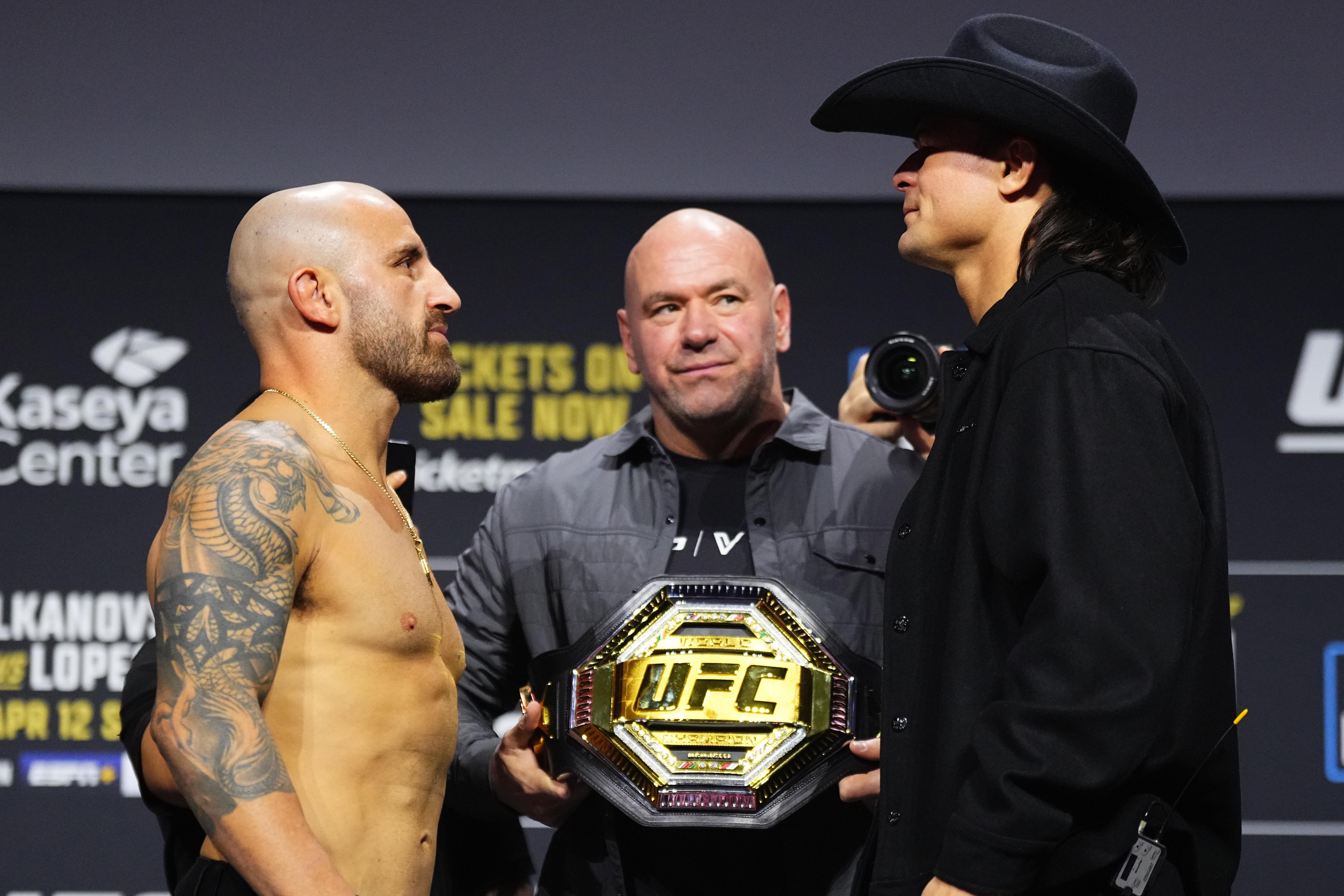 UFC 314 Press Conference