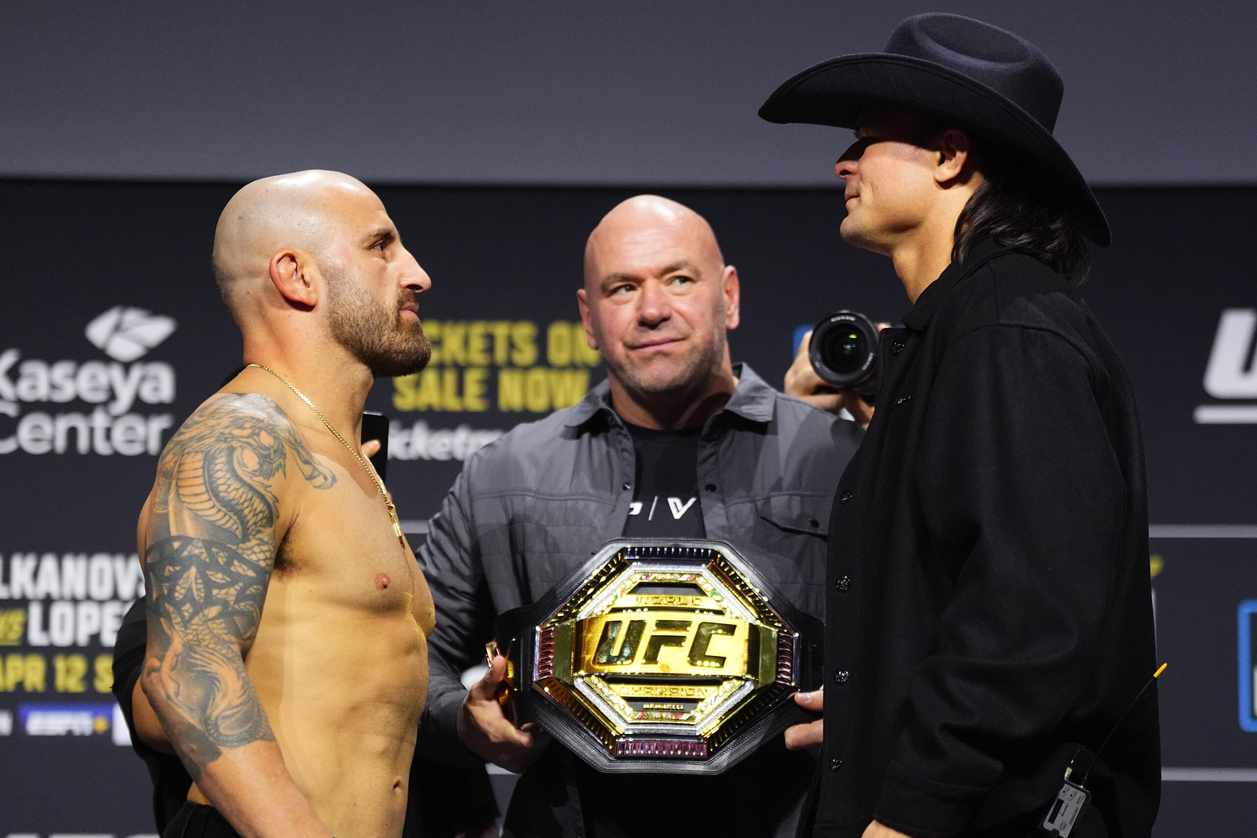 UFC 314 Press Conference UFC 314 Press Conference