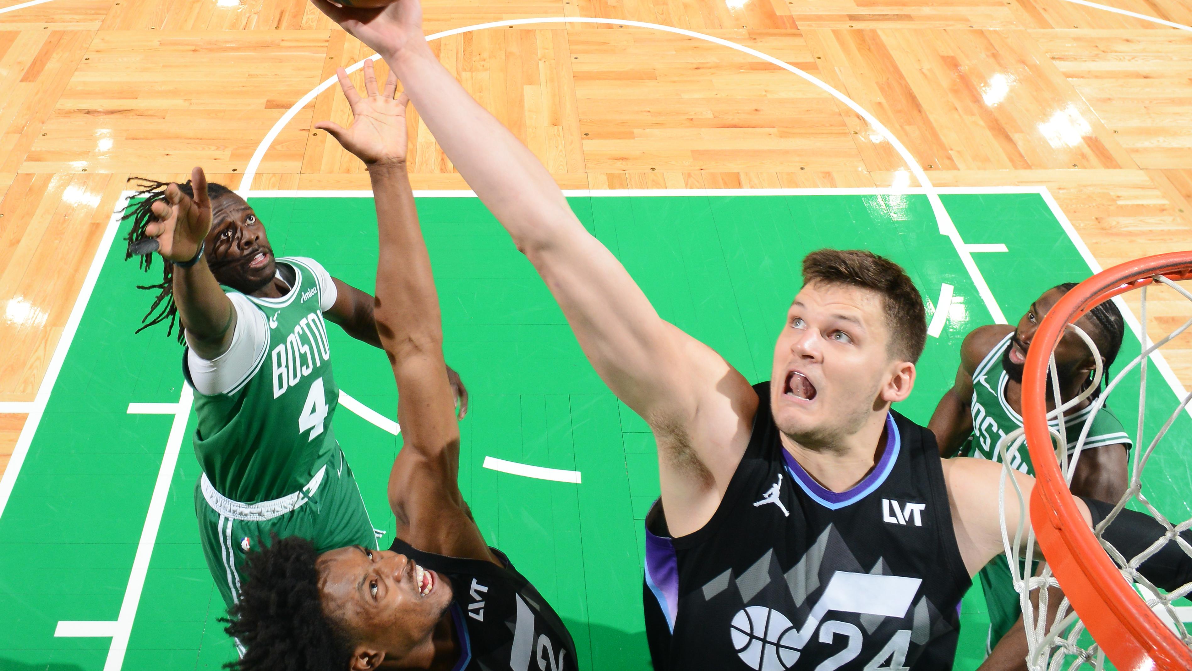 Utah Jazz v Boston Celtics