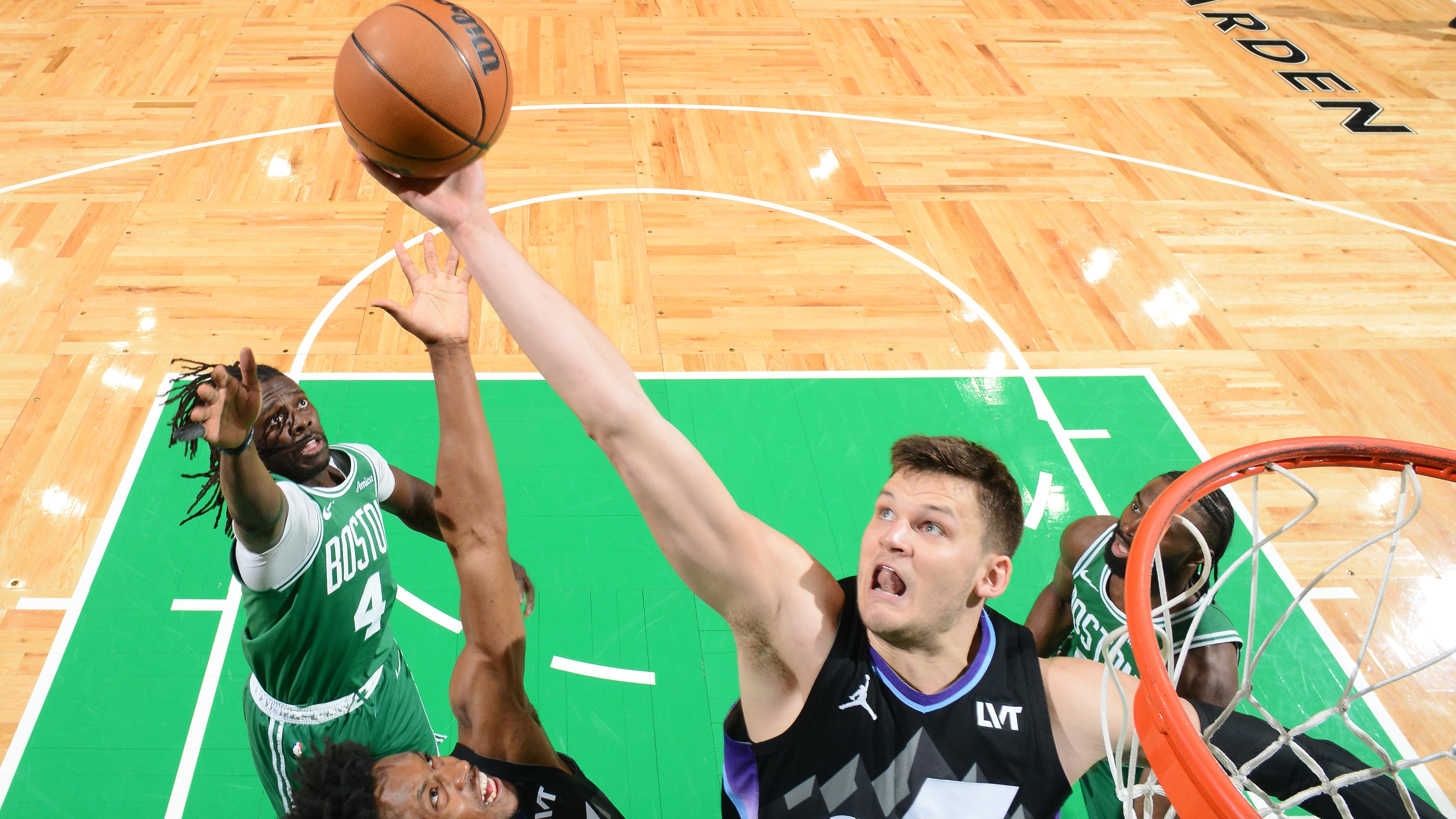 Utah Jazz v Boston Celtics