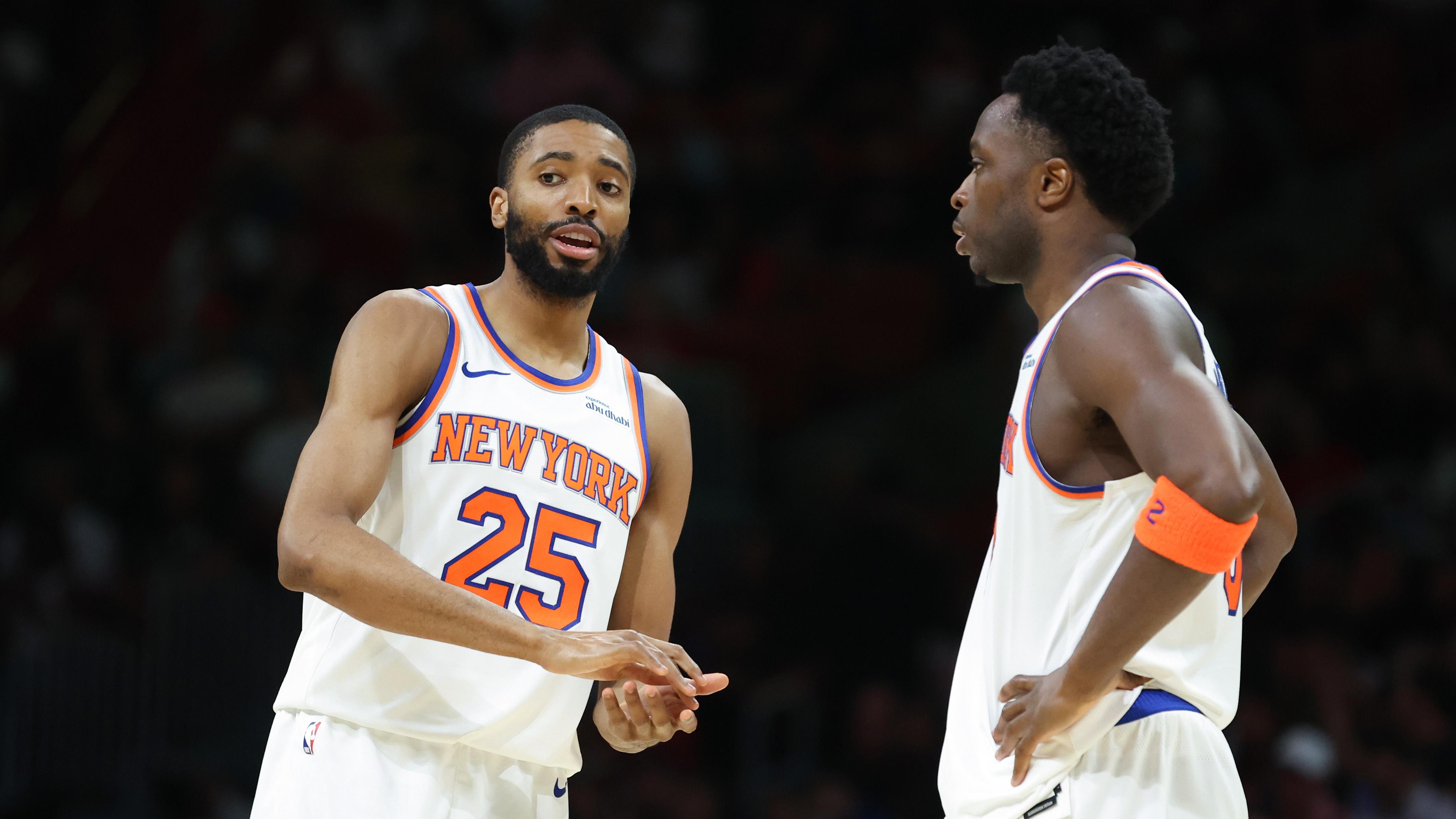 New York Knicks v Miami Heat