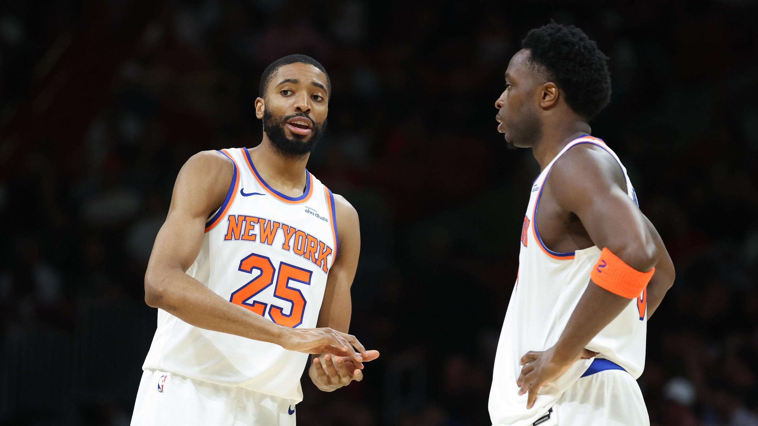 New York Knicks v Miami Heat