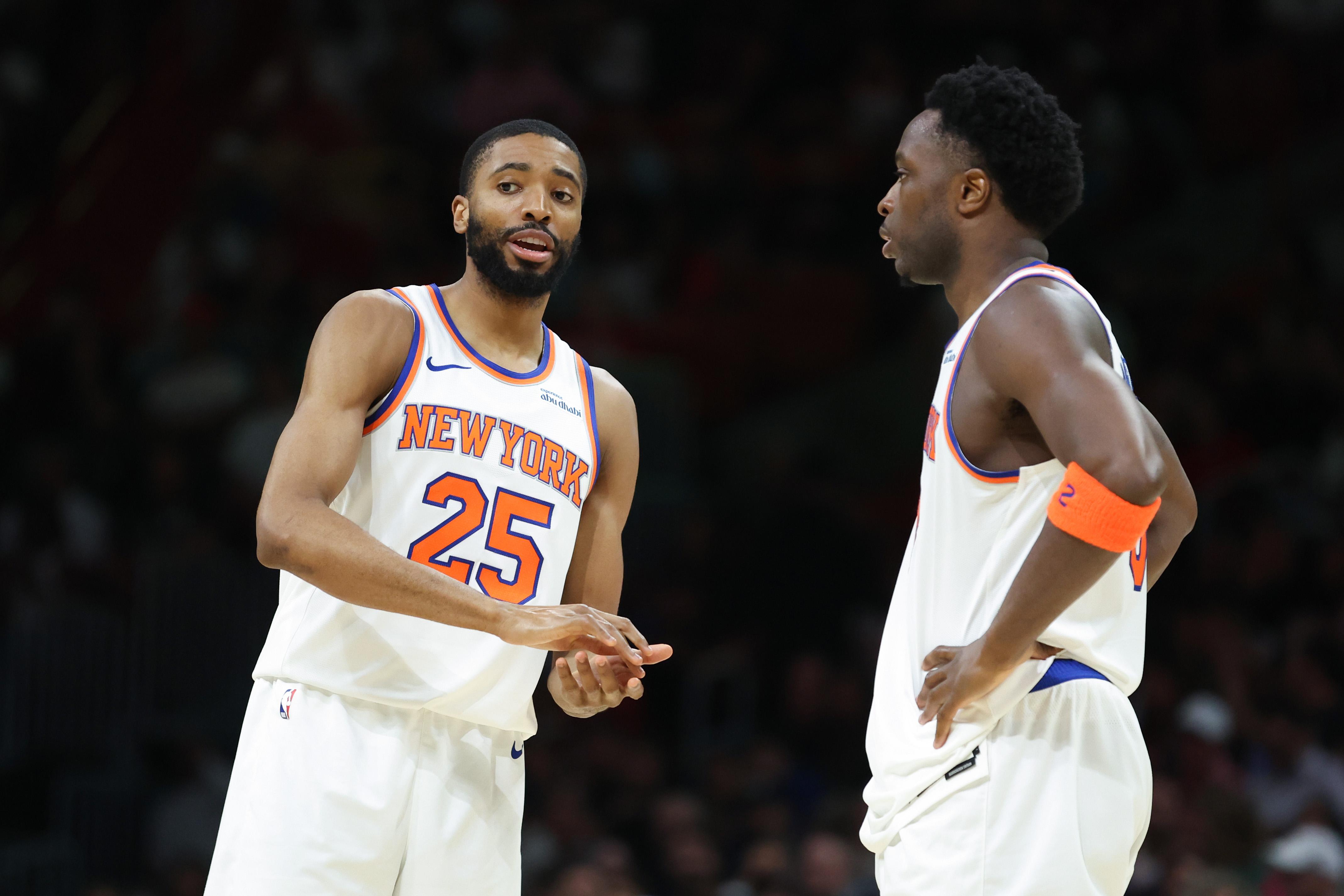 New York Knicks v Miami Heat