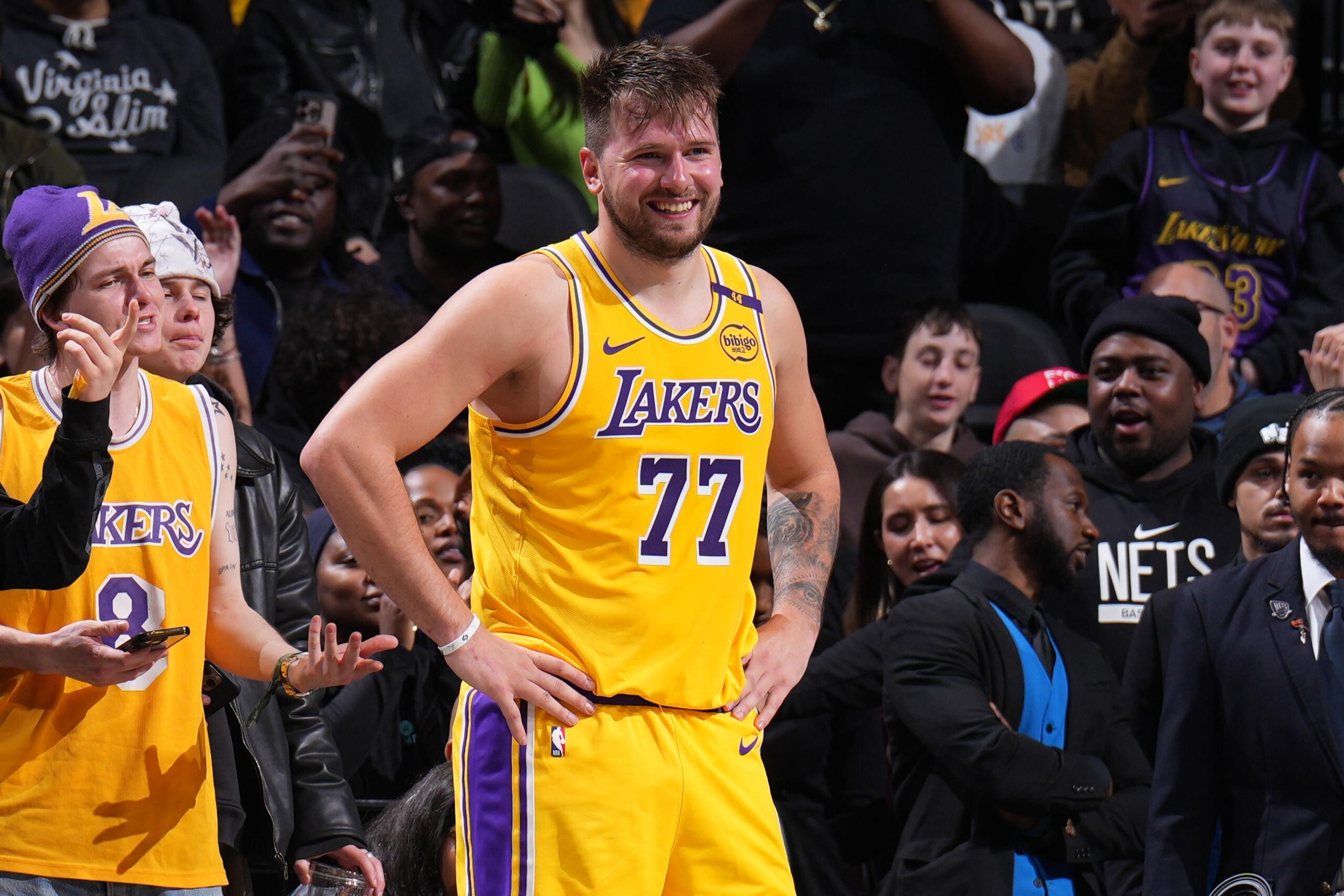 Los Angeles Lakers v Brooklyn Nets Los Angeles Lakers v Brooklyn Nets