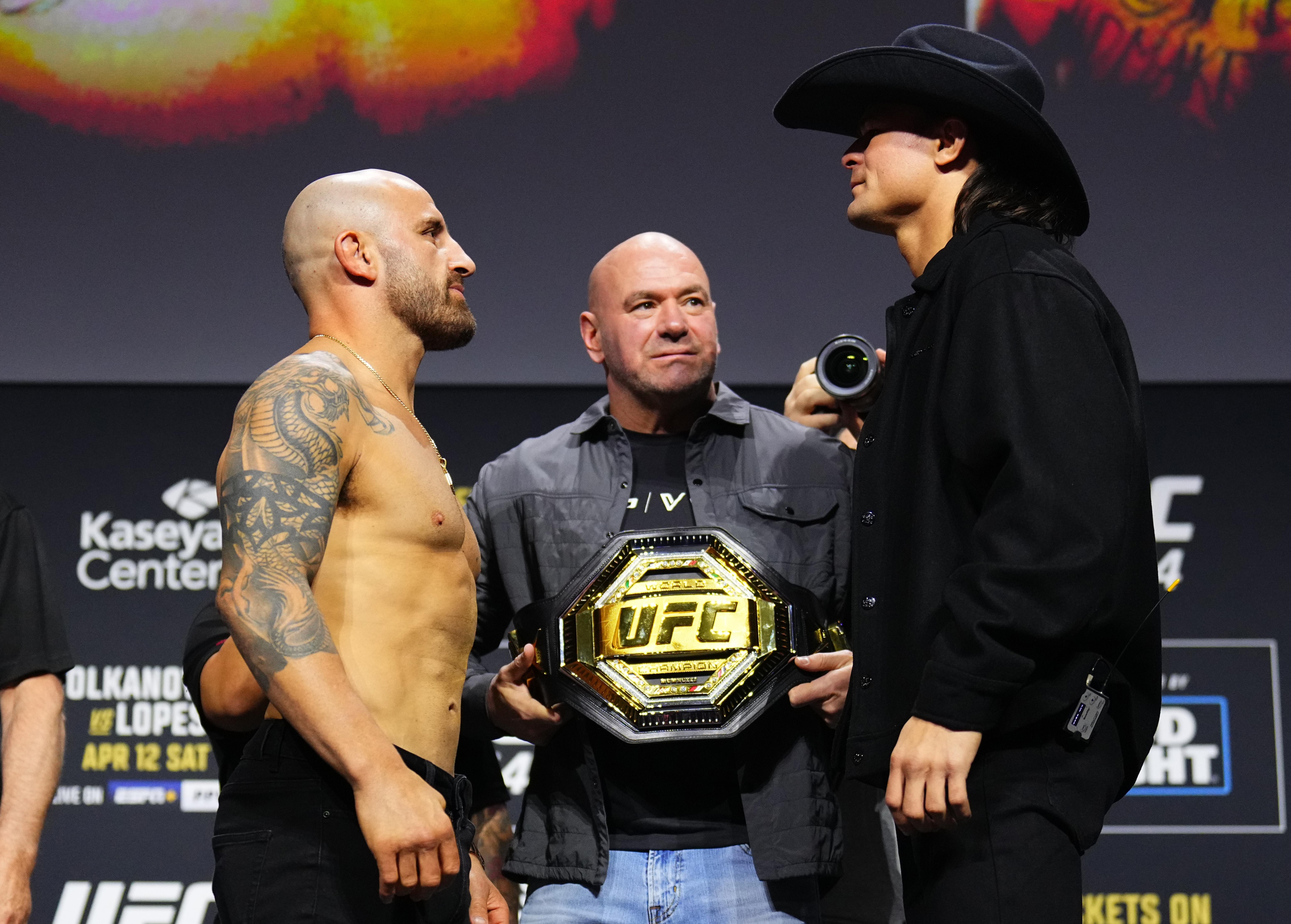 UFC 314 Press Conference