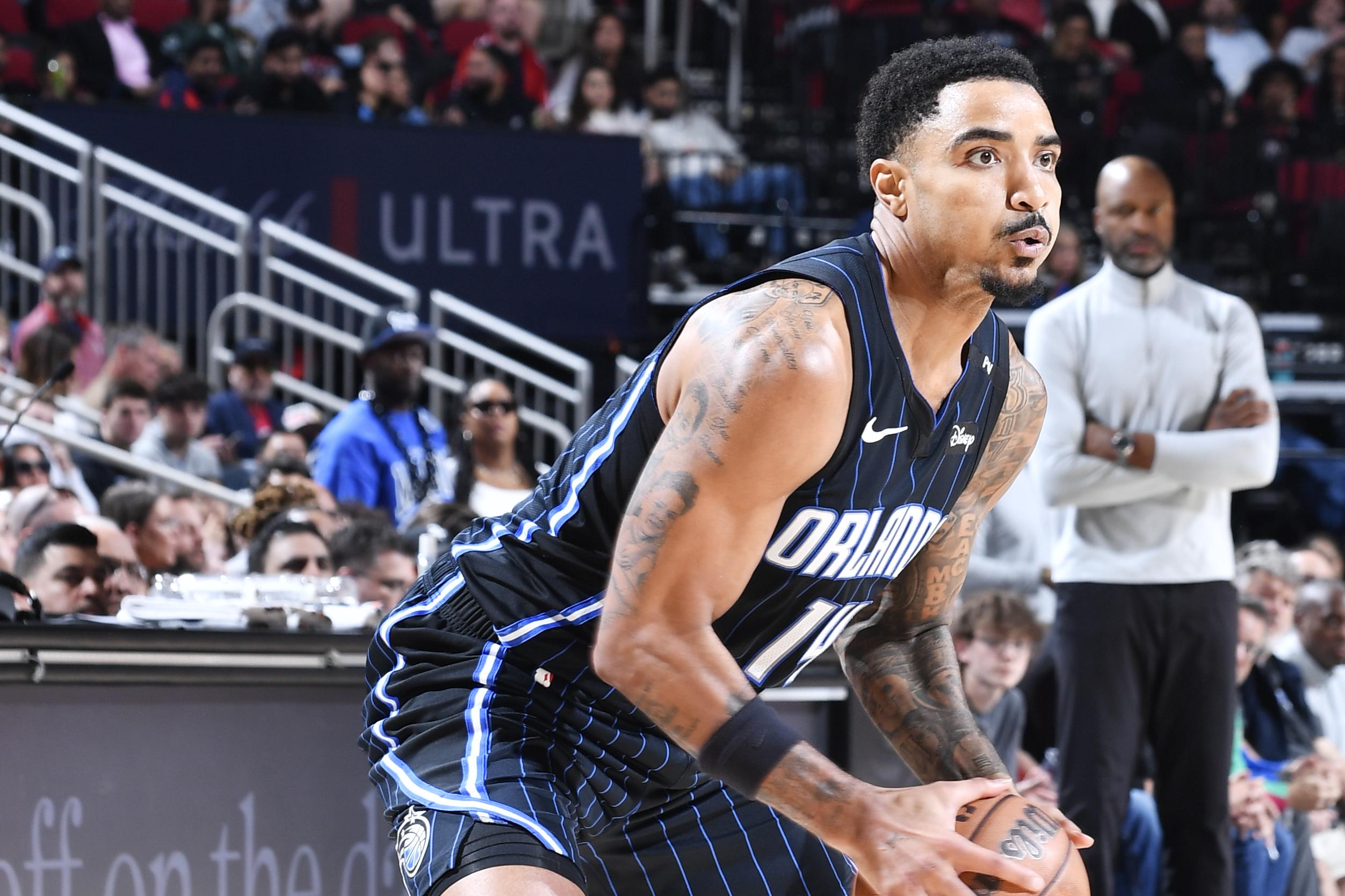 Orlando Magic v Houston Rockets