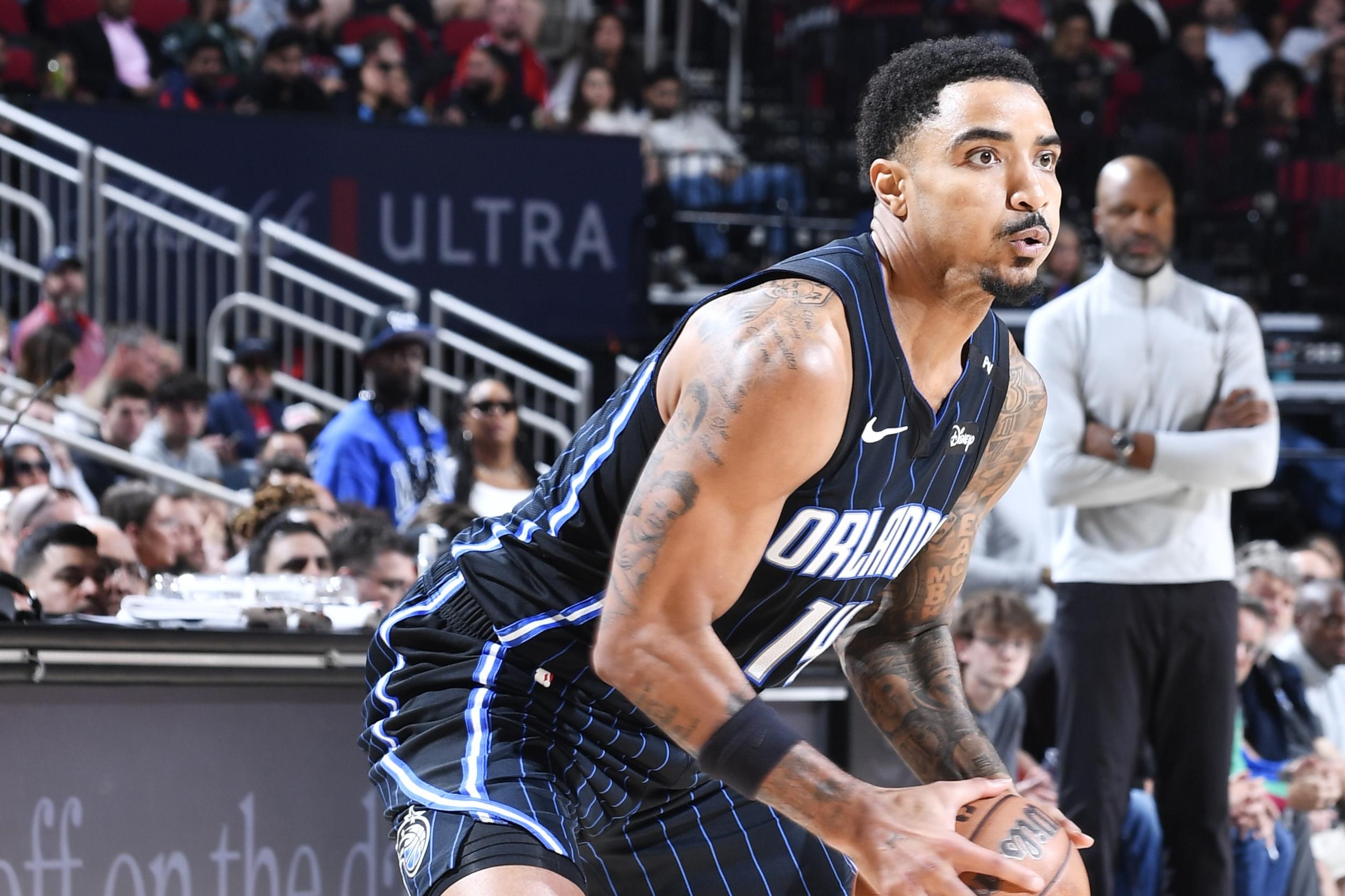 Orlando Magic v Houston Rockets