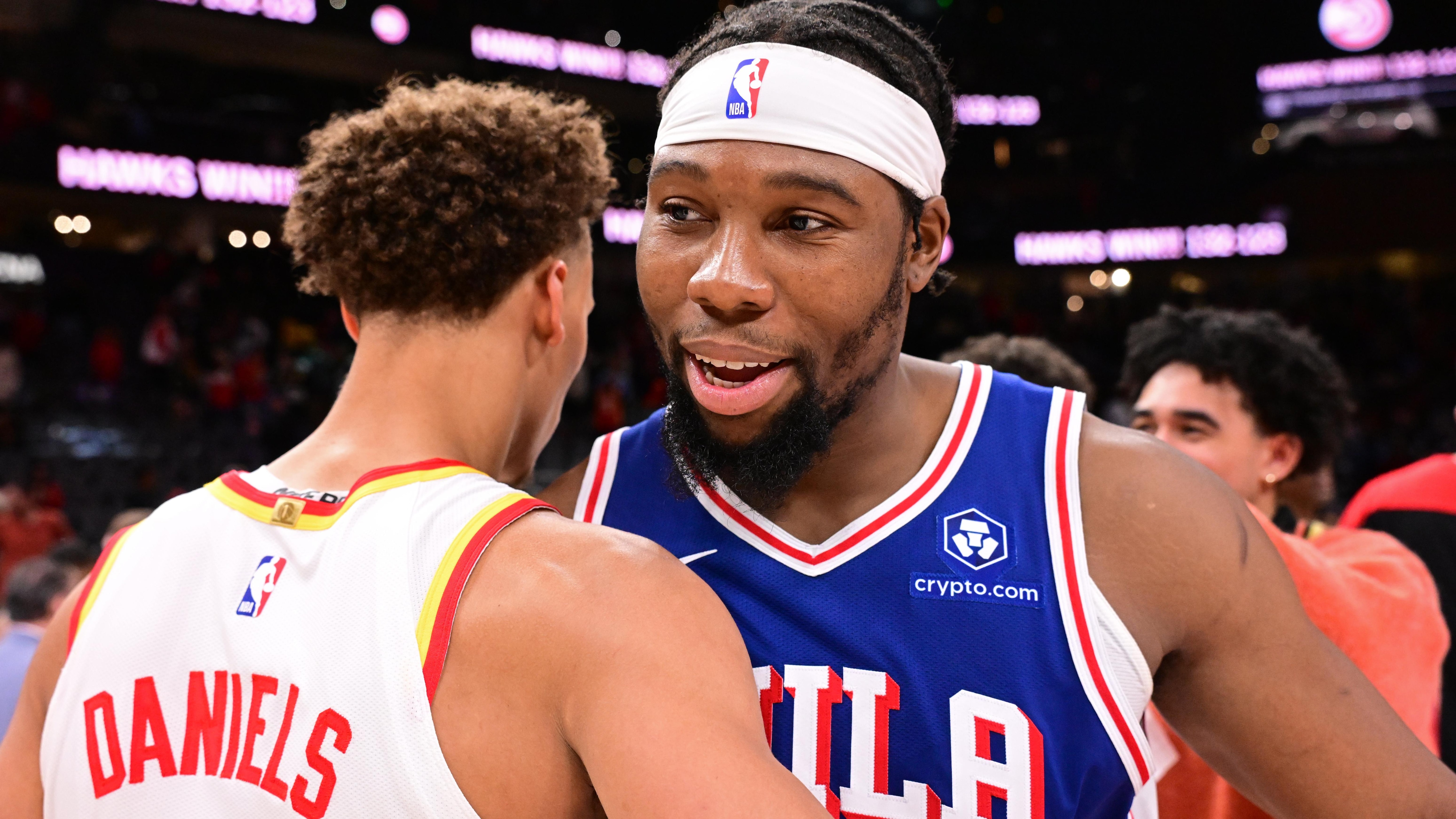 Philadelphia 76ers v Atlanta Hawks
