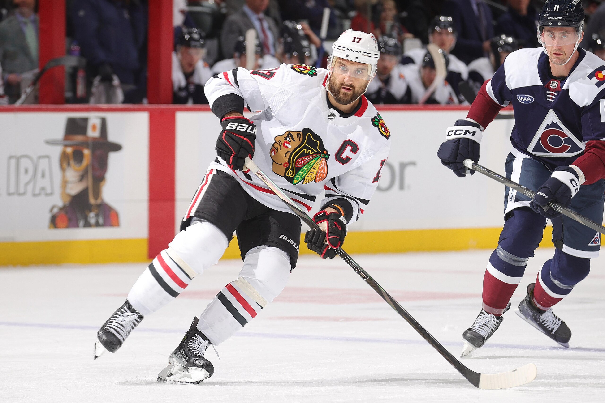 Chicago Blackhawks v Colorado Avalanche