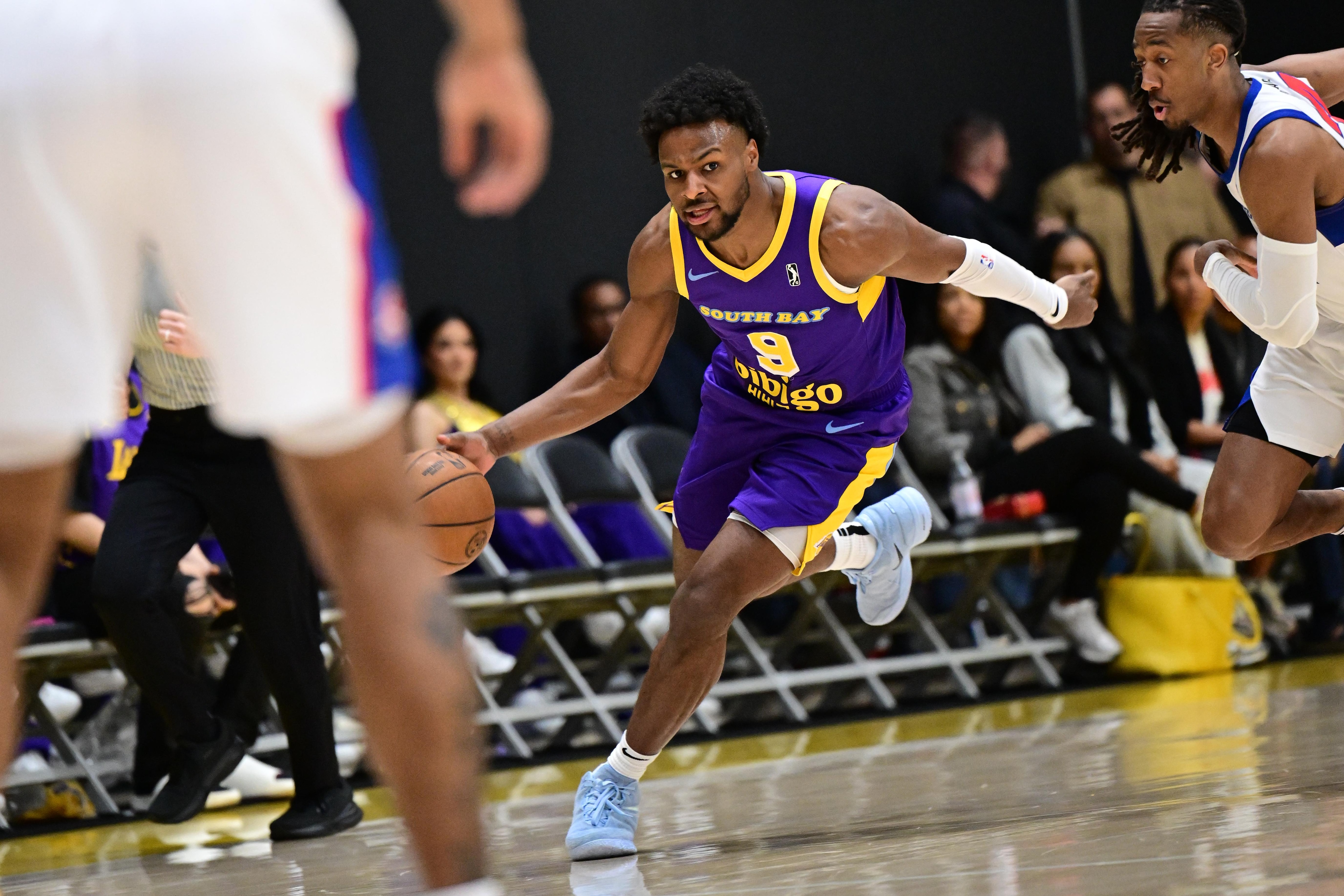Motor City Cruise vs South Bay Lakers Motor City Cruise vs South Bay Lakers