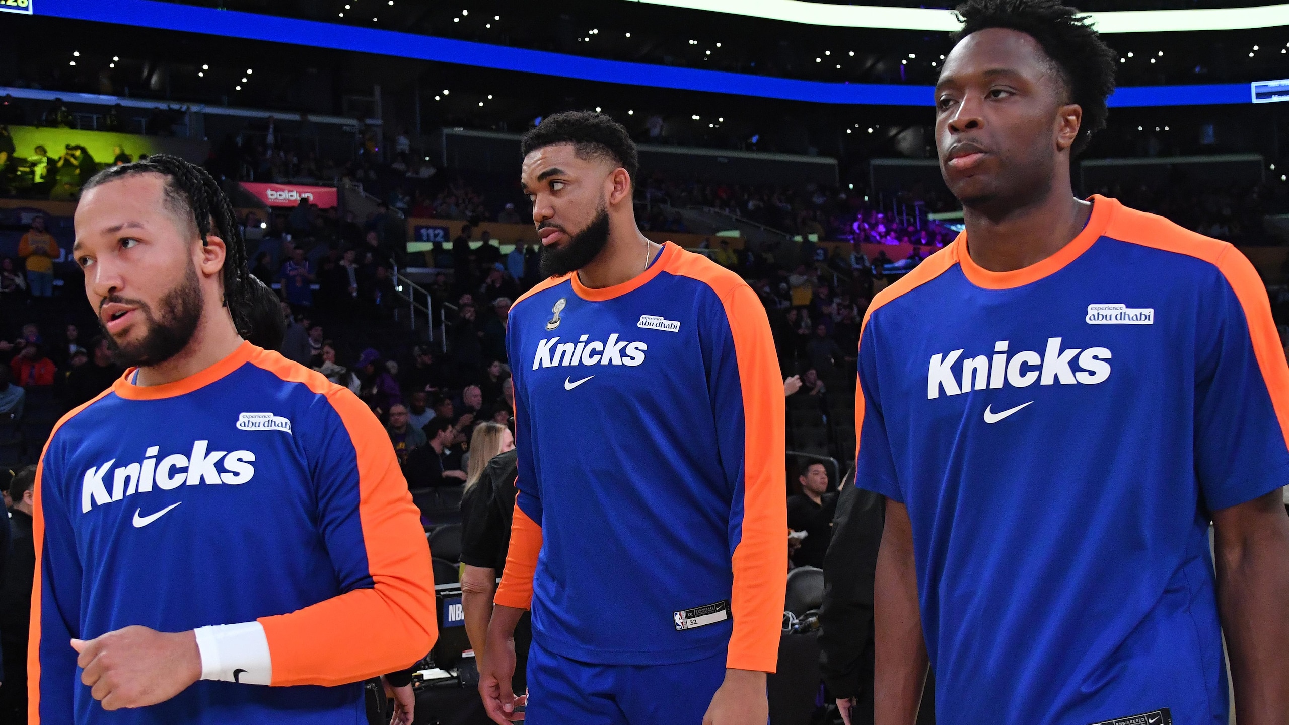 New York Knicks v Los Angeles Lakers