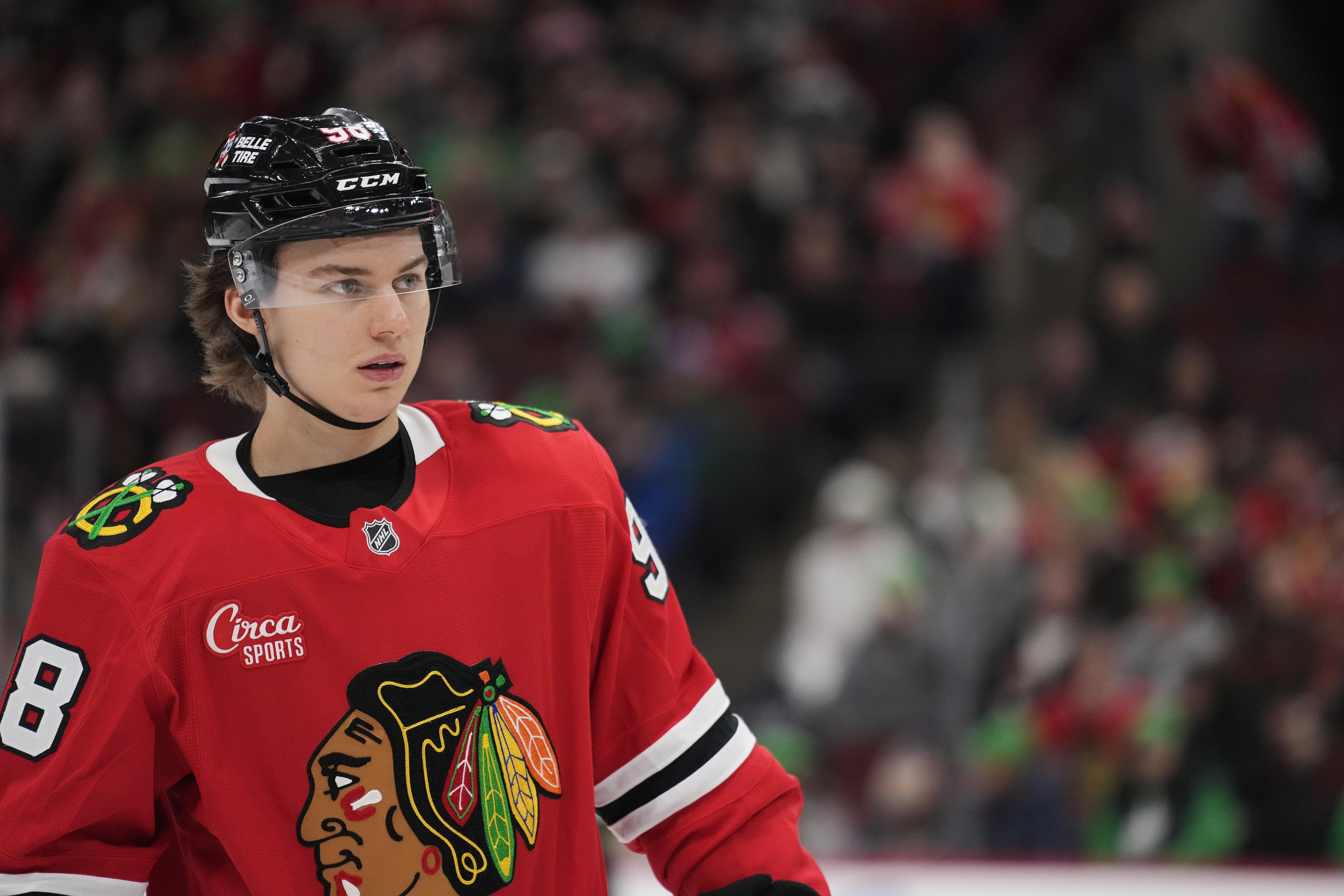 Ottawa Senators v Chicago Blackhawks