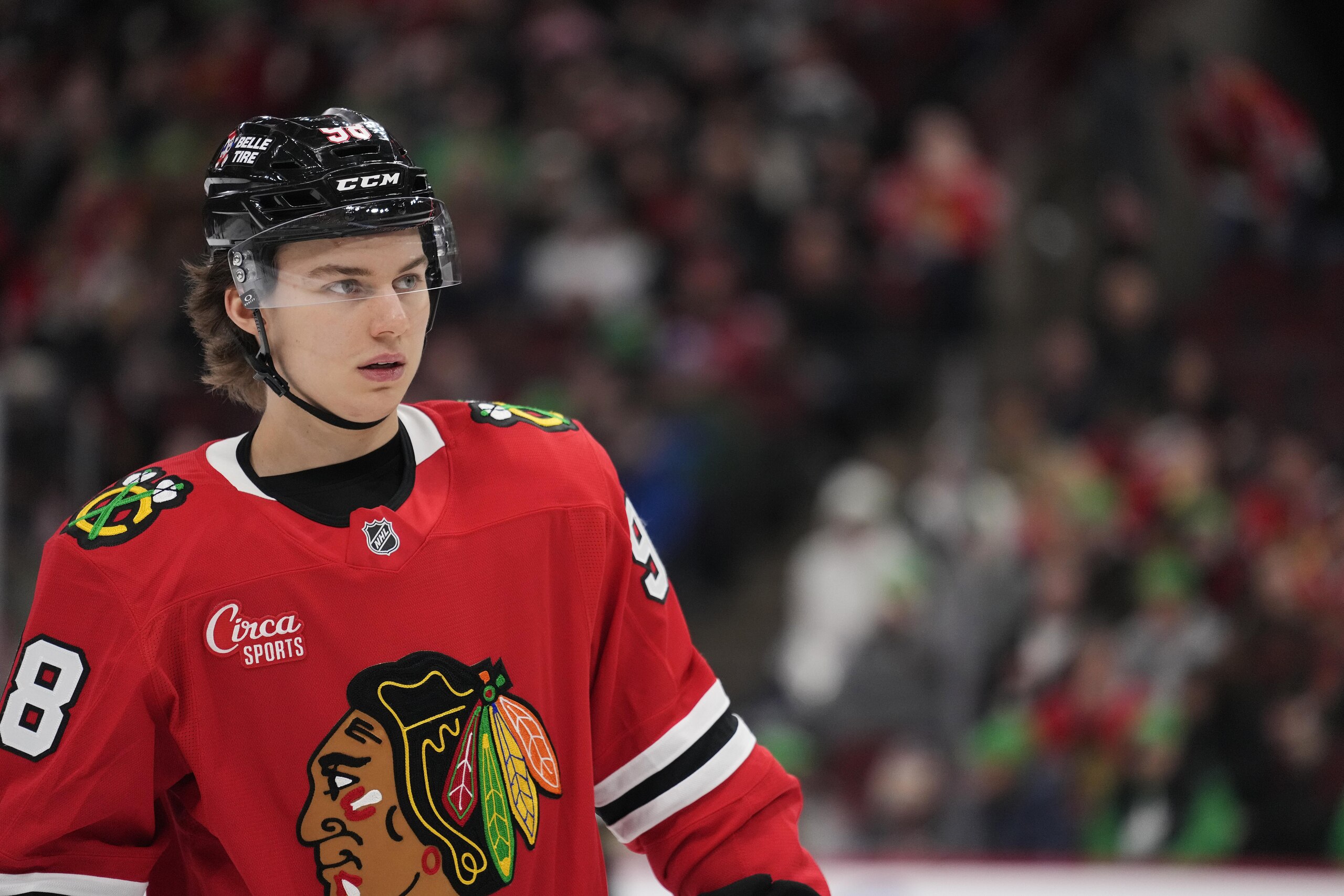 Ottawa Senators v Chicago Blackhawks Ottawa Senators v Chicago Blackhawks