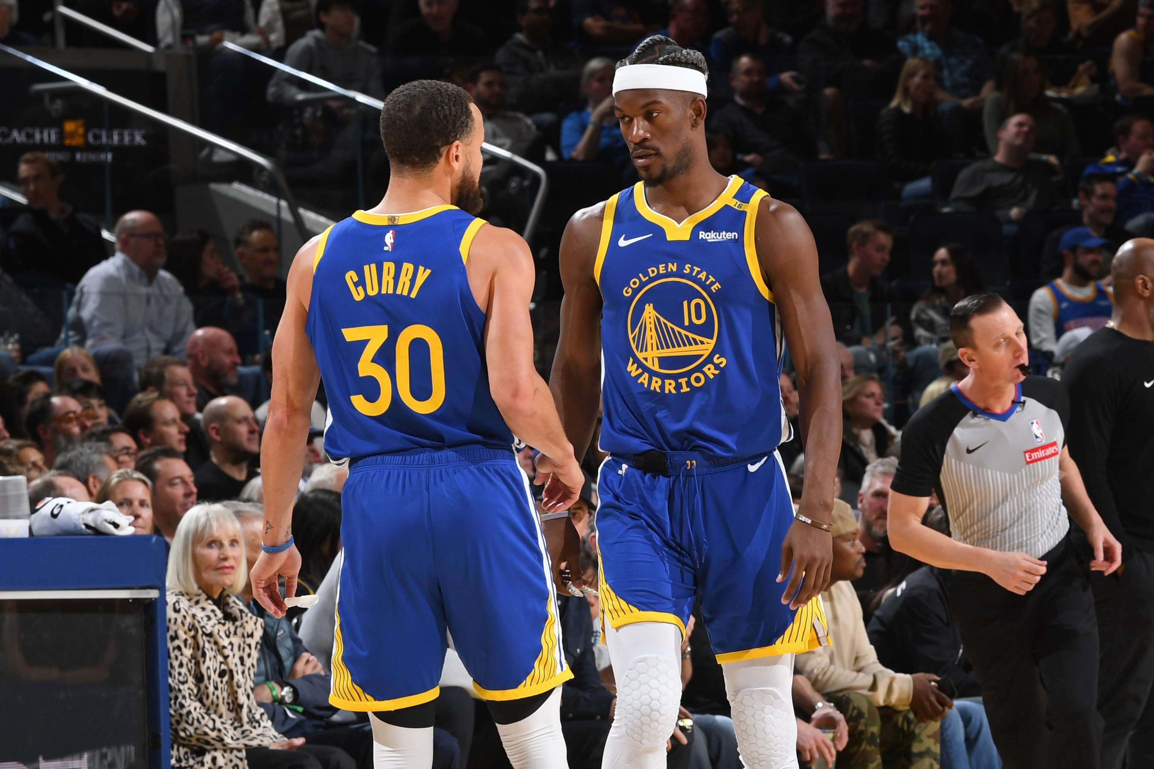 Portland Trail Blazers v Golden State Warriors Portland Trail Blazers v Golden State Warriors