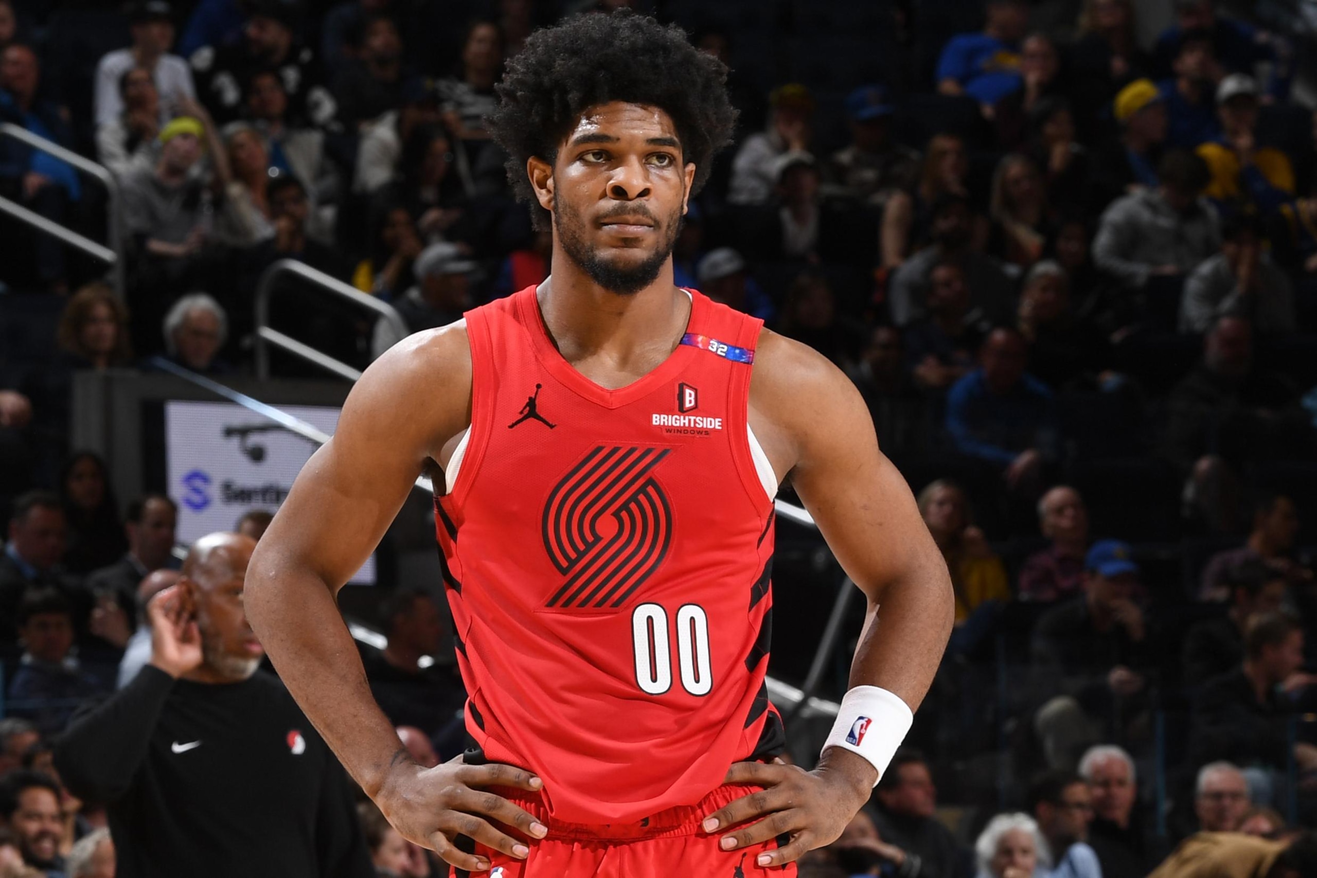 Portland Trail Blazers v Golden State Warriors Portland Trail Blazers v Golden State Warriors