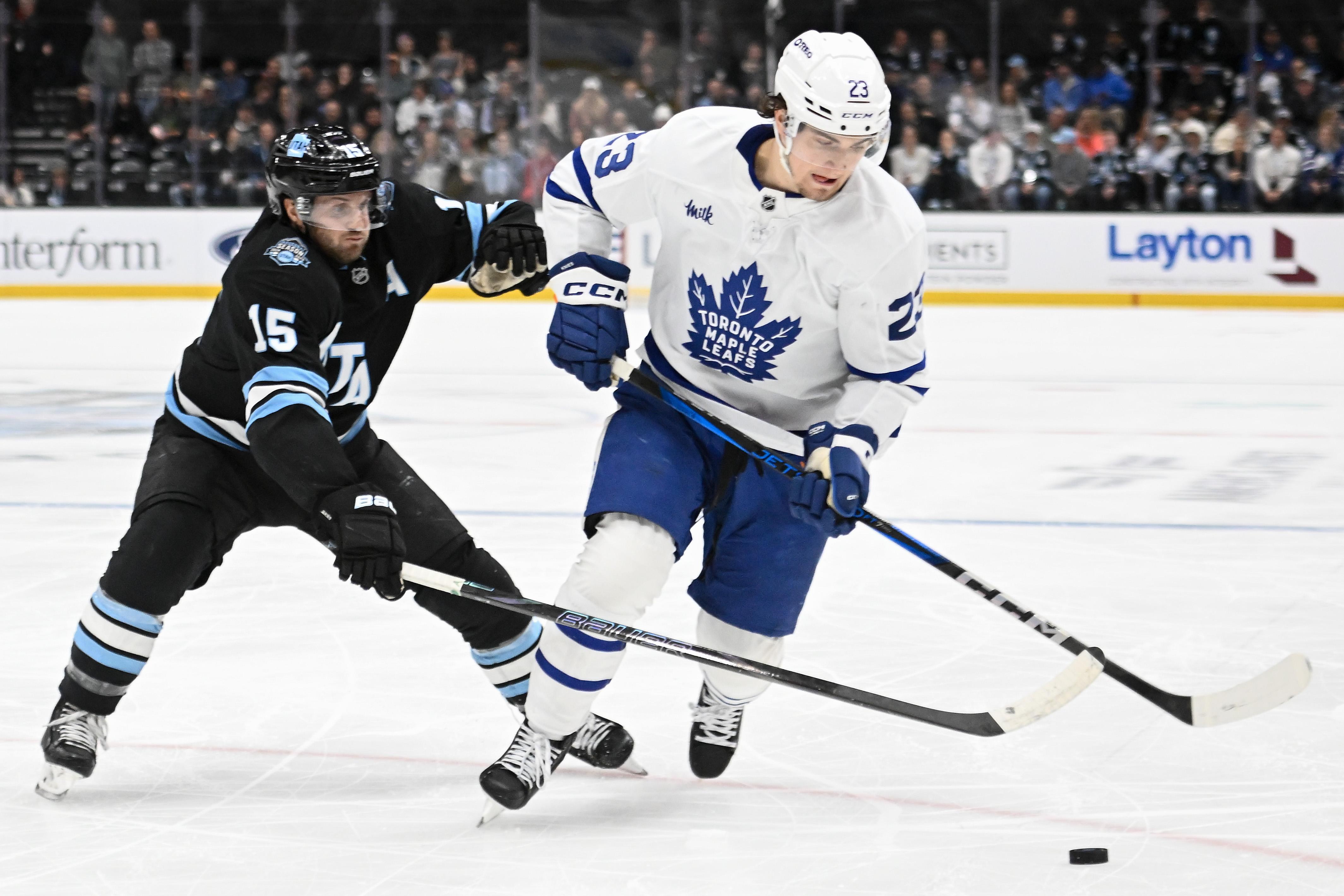 Toronto Maple Leafs v Utah Hockey Club