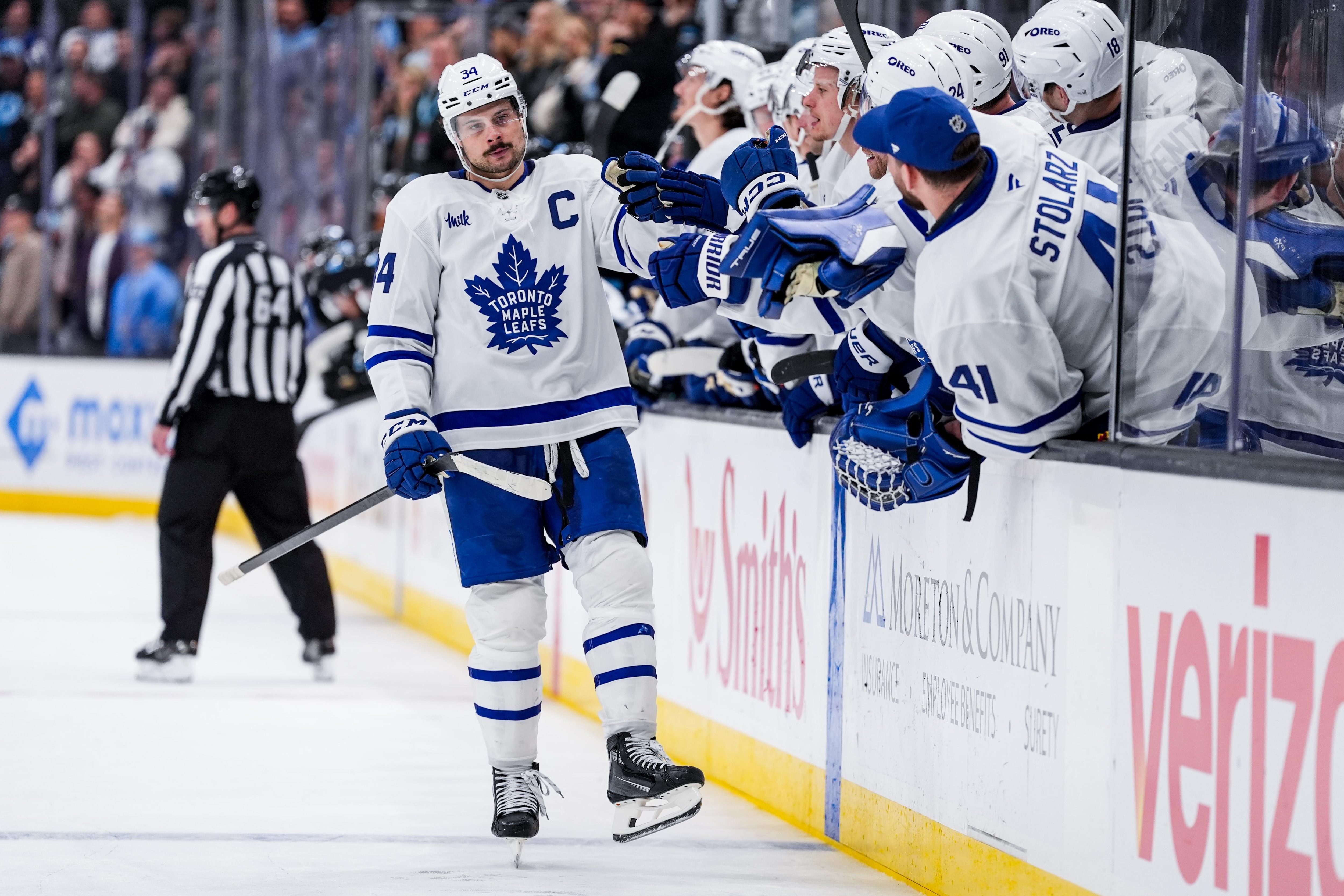 Toronto Maple Leafs v Utah Hockey Club