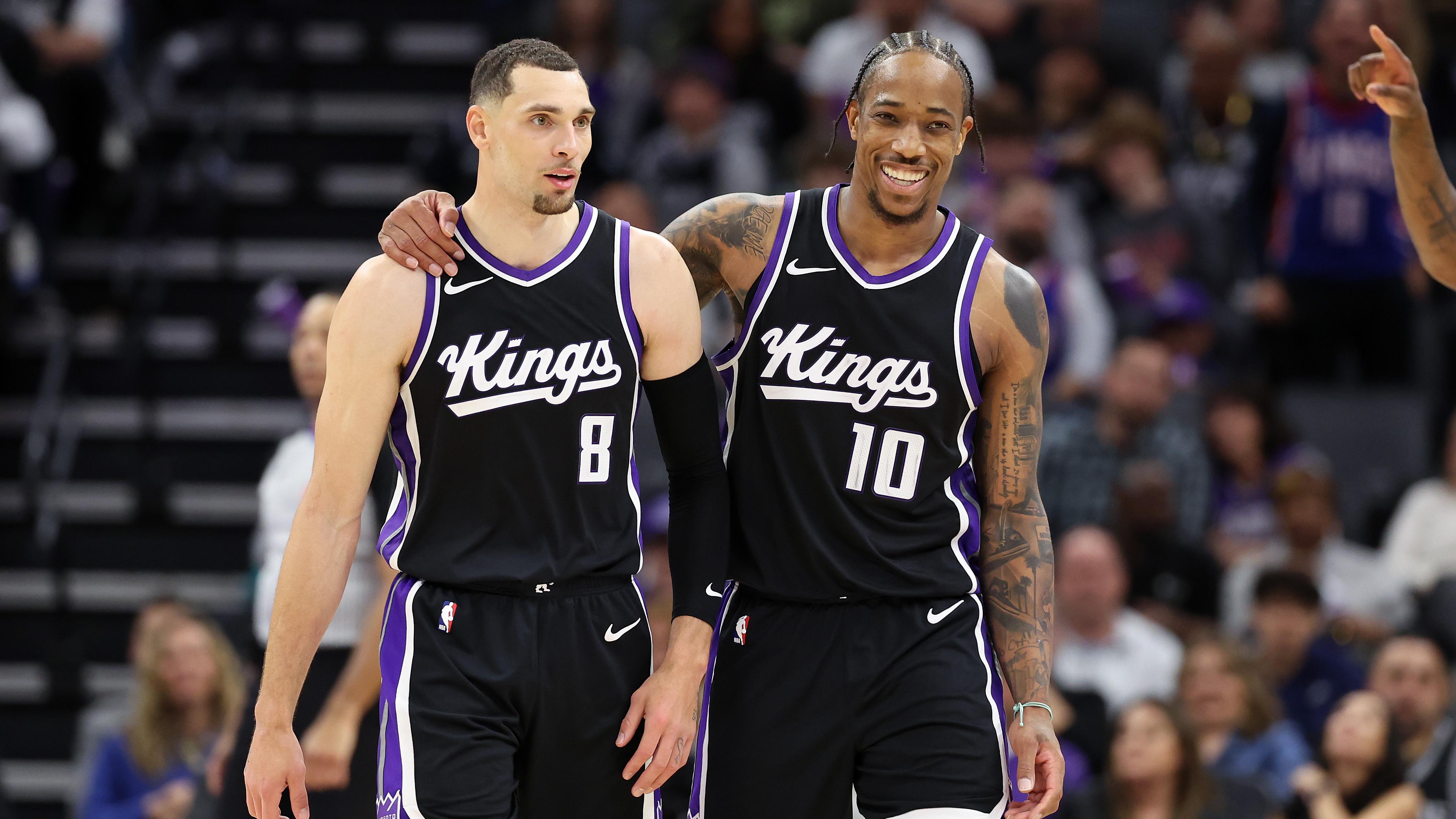 San Antonio Spurs v Sacramento Kings