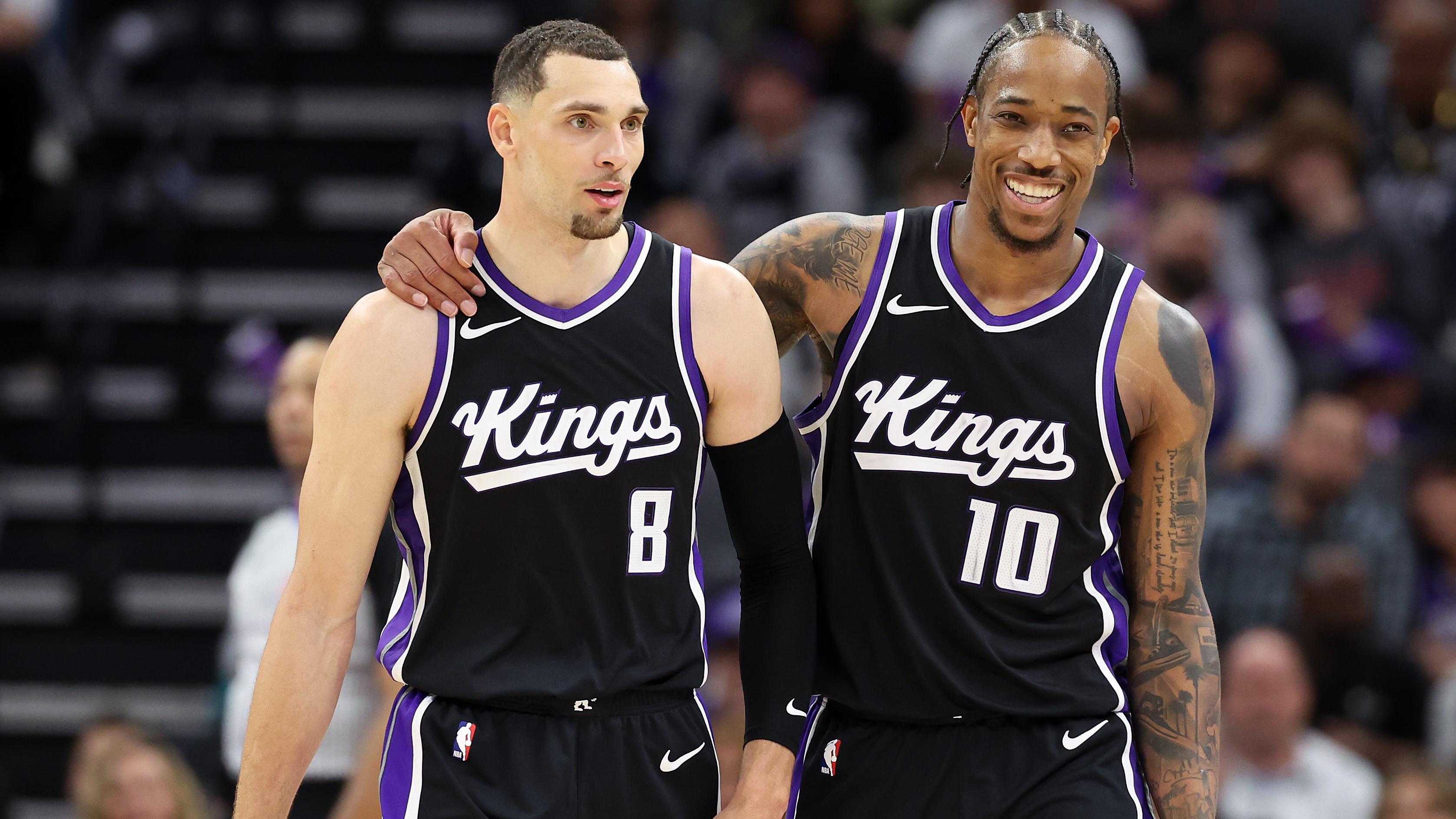 San Antonio Spurs v Sacramento Kings