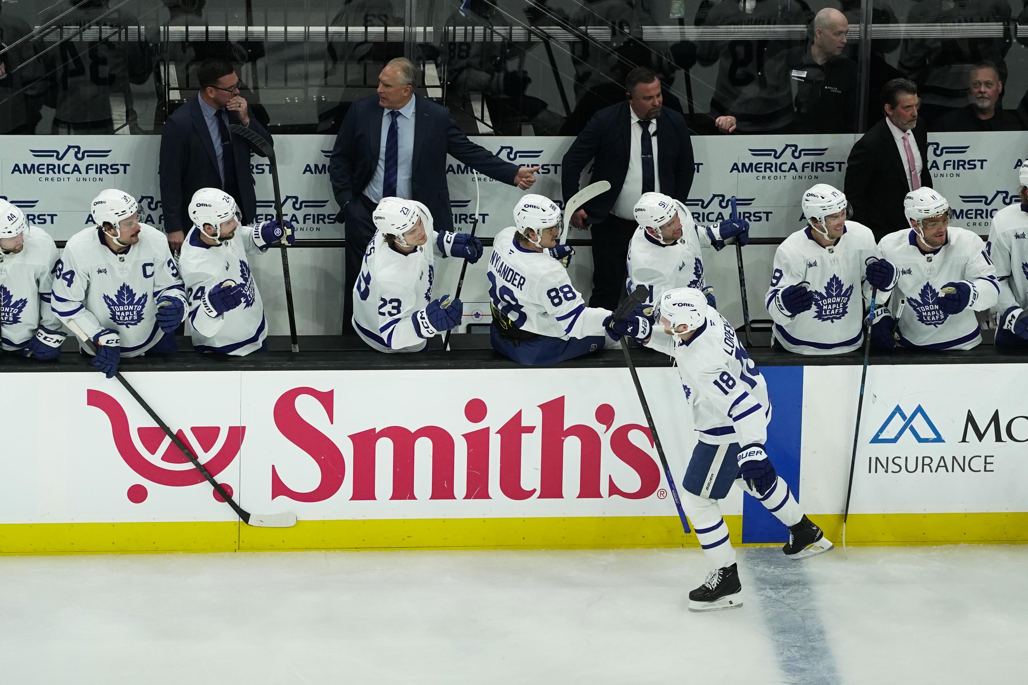 NHL: MAR 10 Maple Leafs at Utah Hockey Club