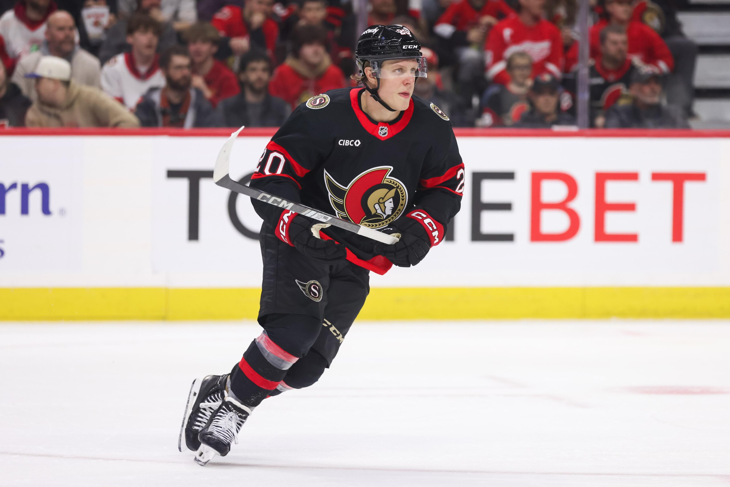 NHL: MAR 10 Red Wings at Senators