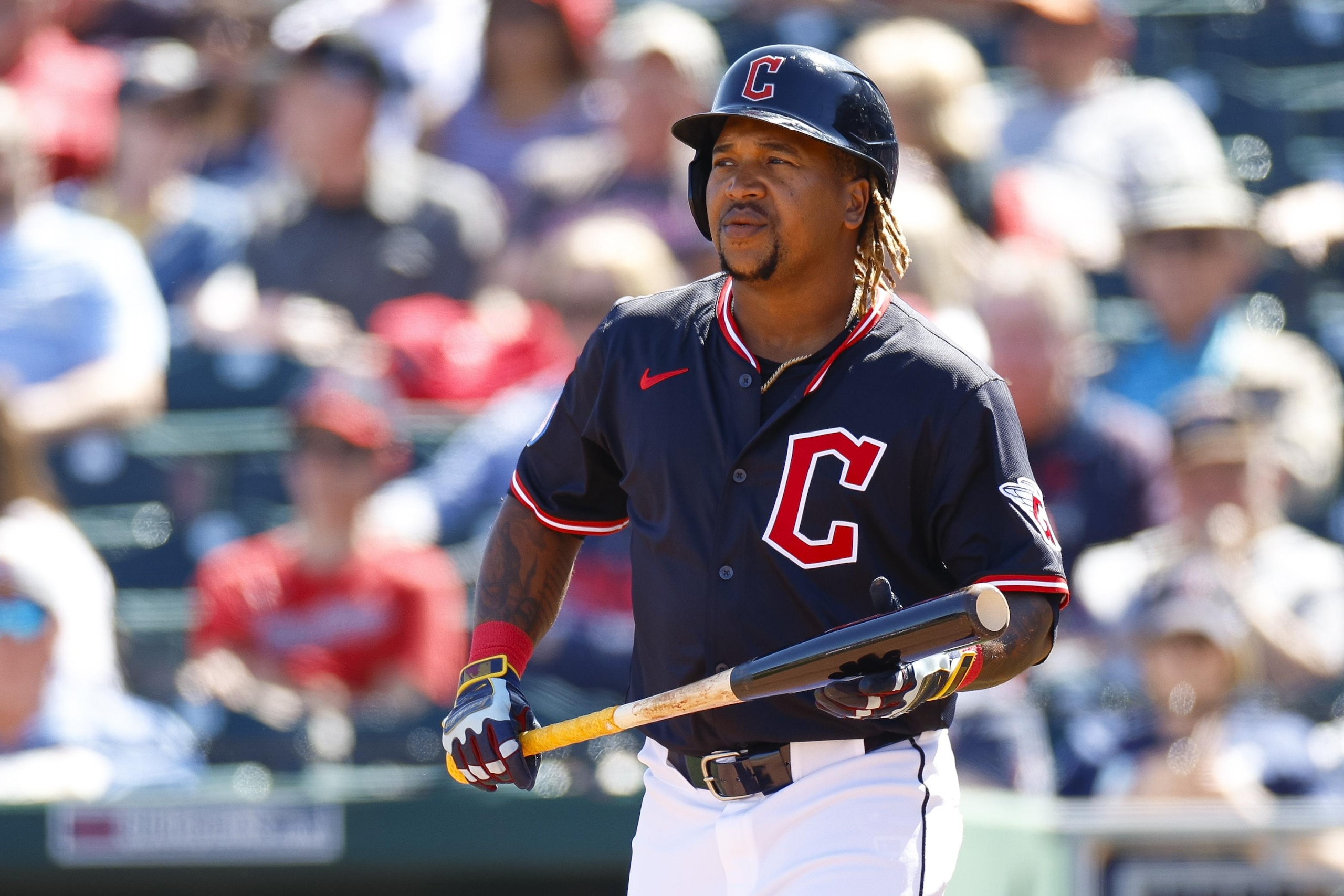 Los Angeles Angels v Cleveland Guardians