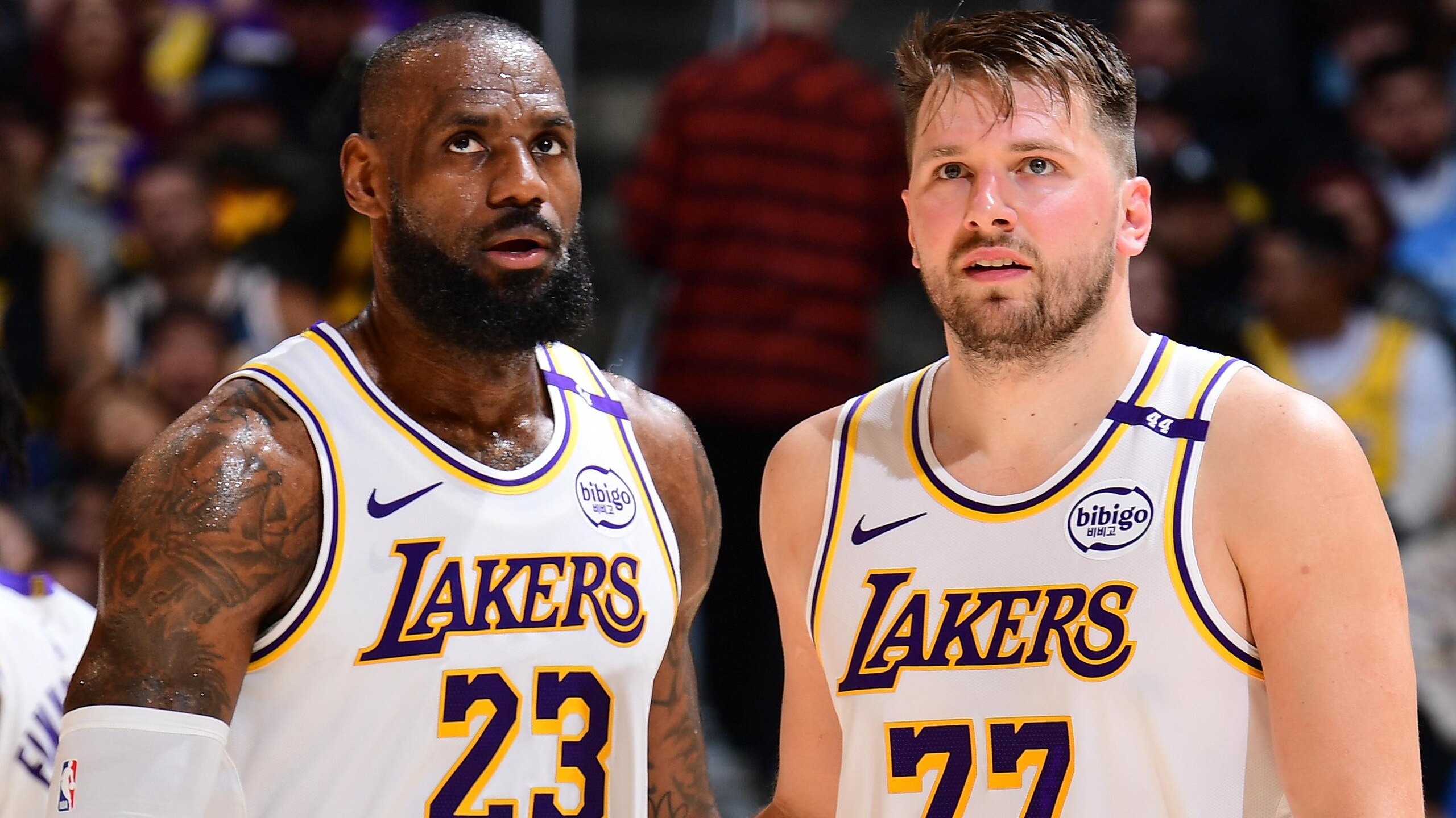 LA Clippers v Los Angeles Lakers