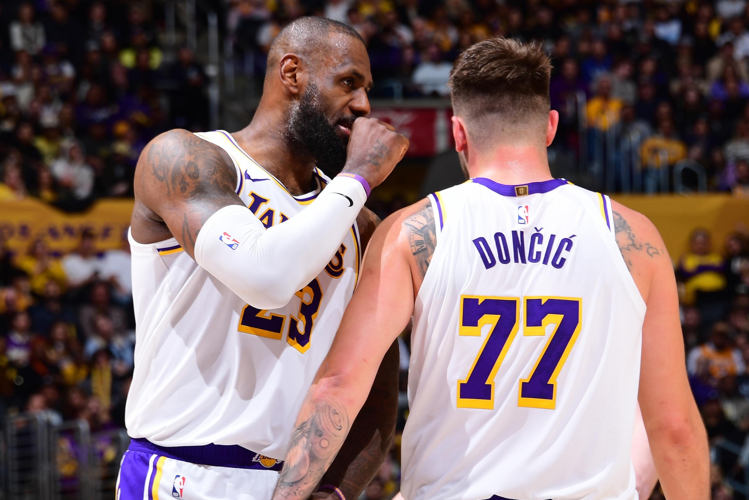LA Clippers v Los Angeles Lakers