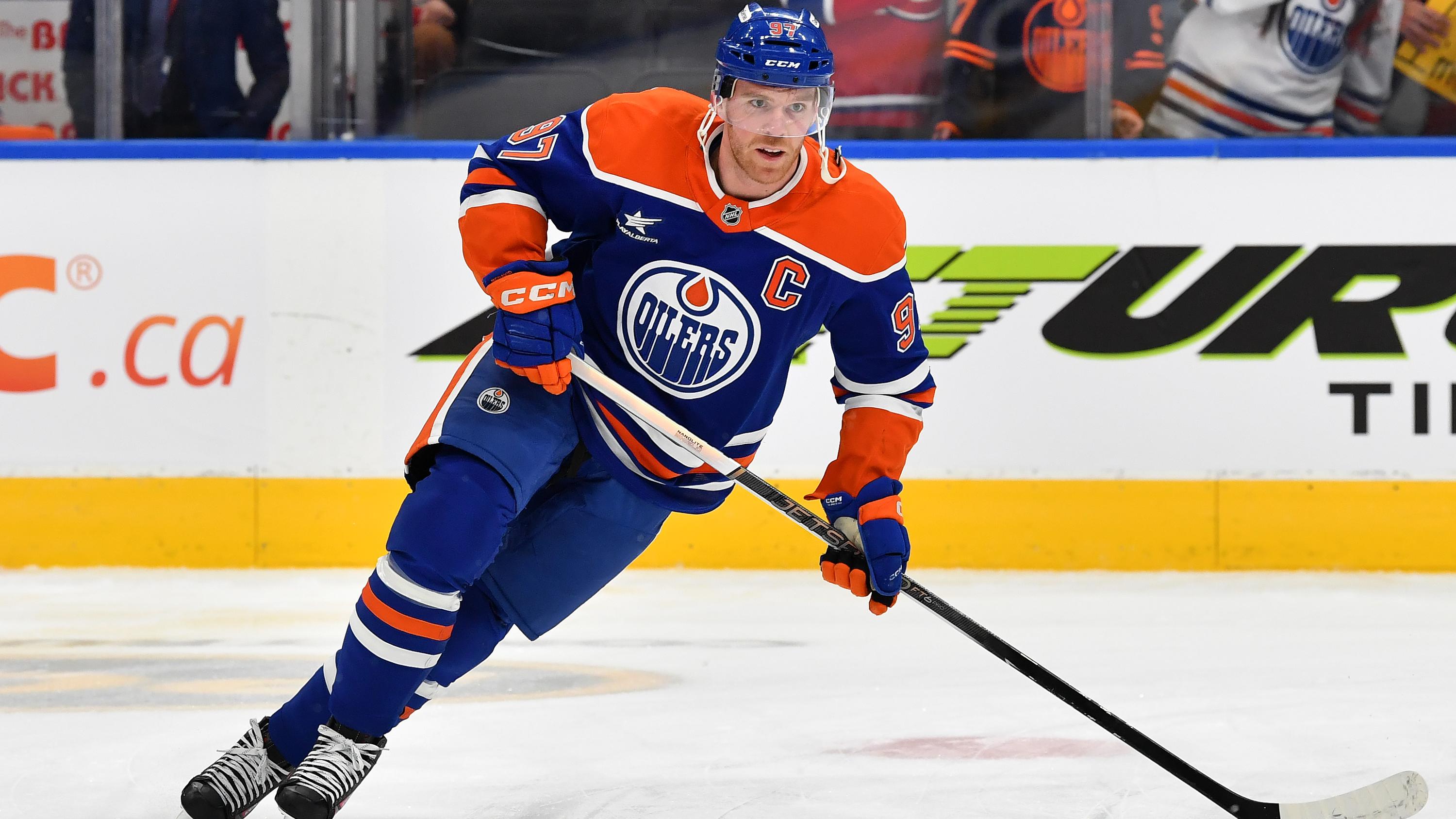 Montreal Canadiens v Edmonton Oilers