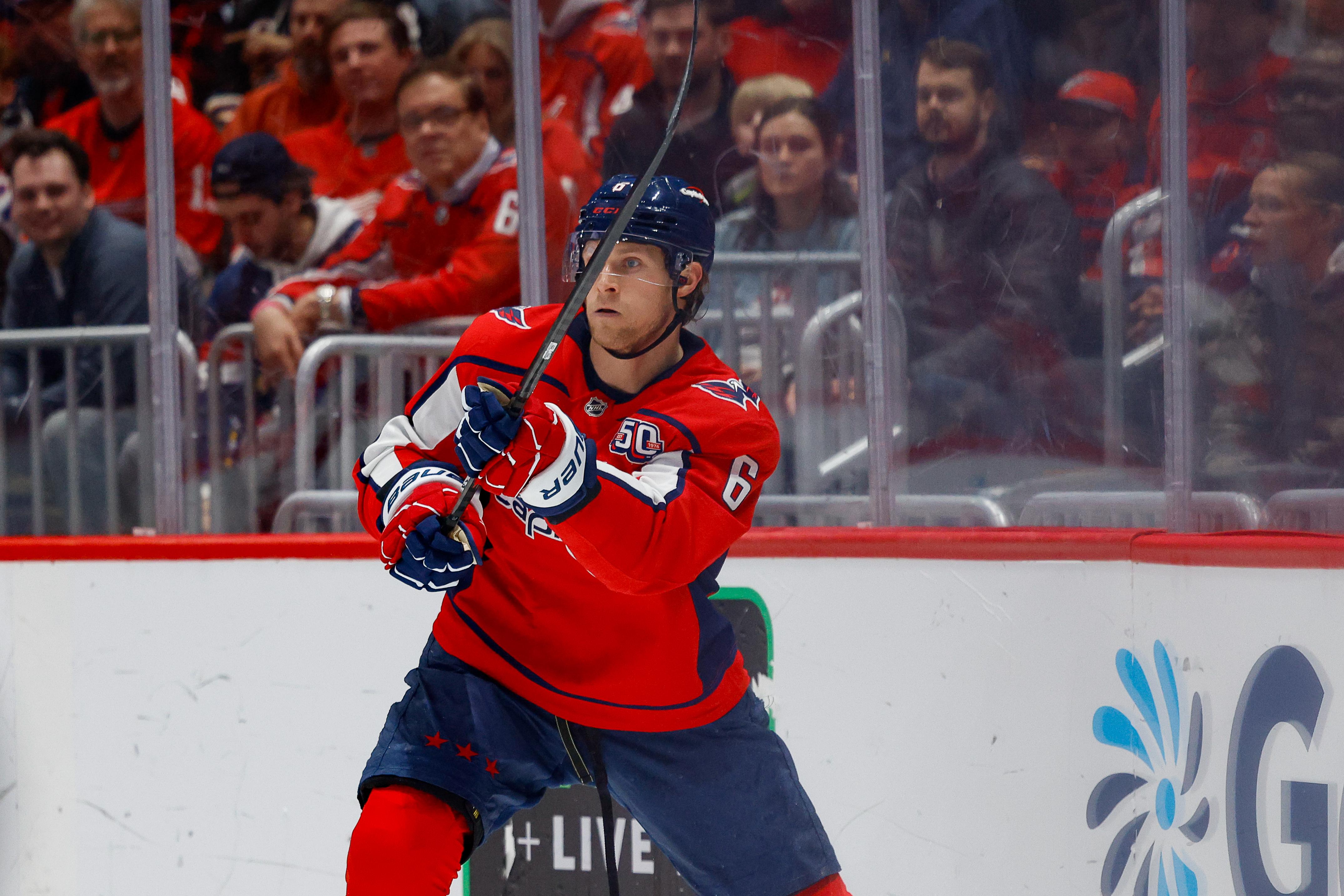 Detroit Red Wings v Washington Capitals