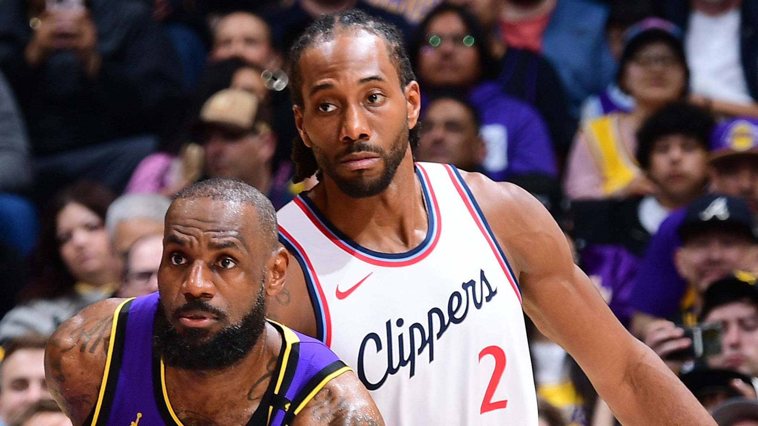 Los Angeles Clippers v Los Angeles Lakers