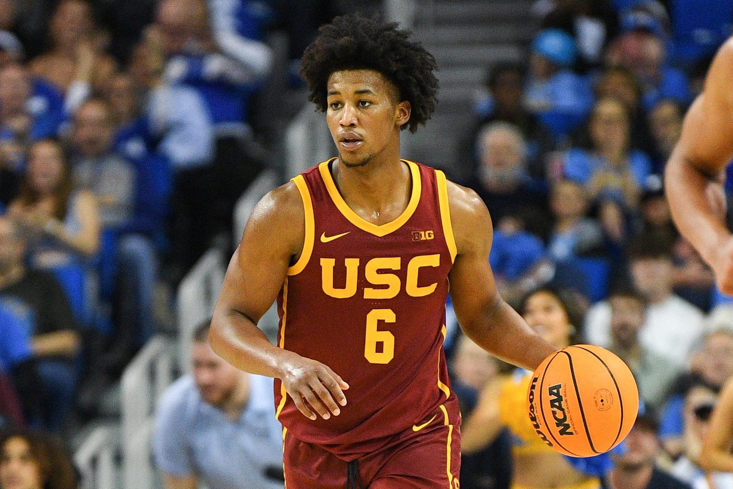 COLLEGE BASKETBALL: MAR 08 USC at UCLA