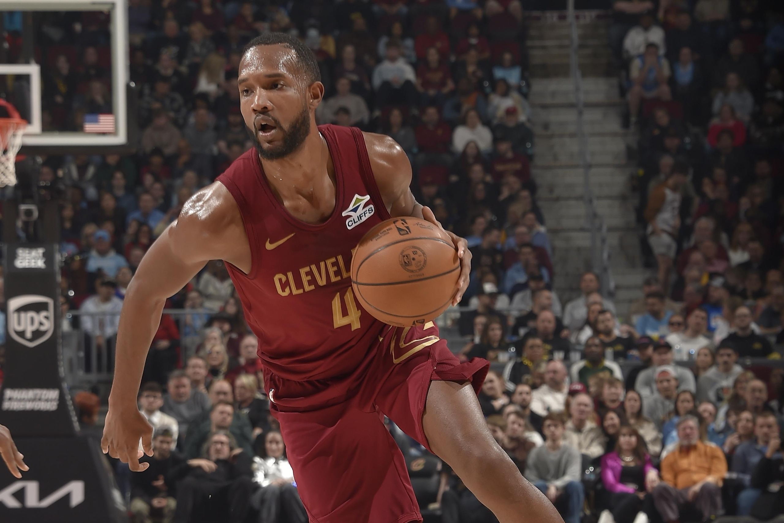 Brooklyn Nets v Cleveland Cavaliers Brooklyn Nets v Cleveland Cavaliers