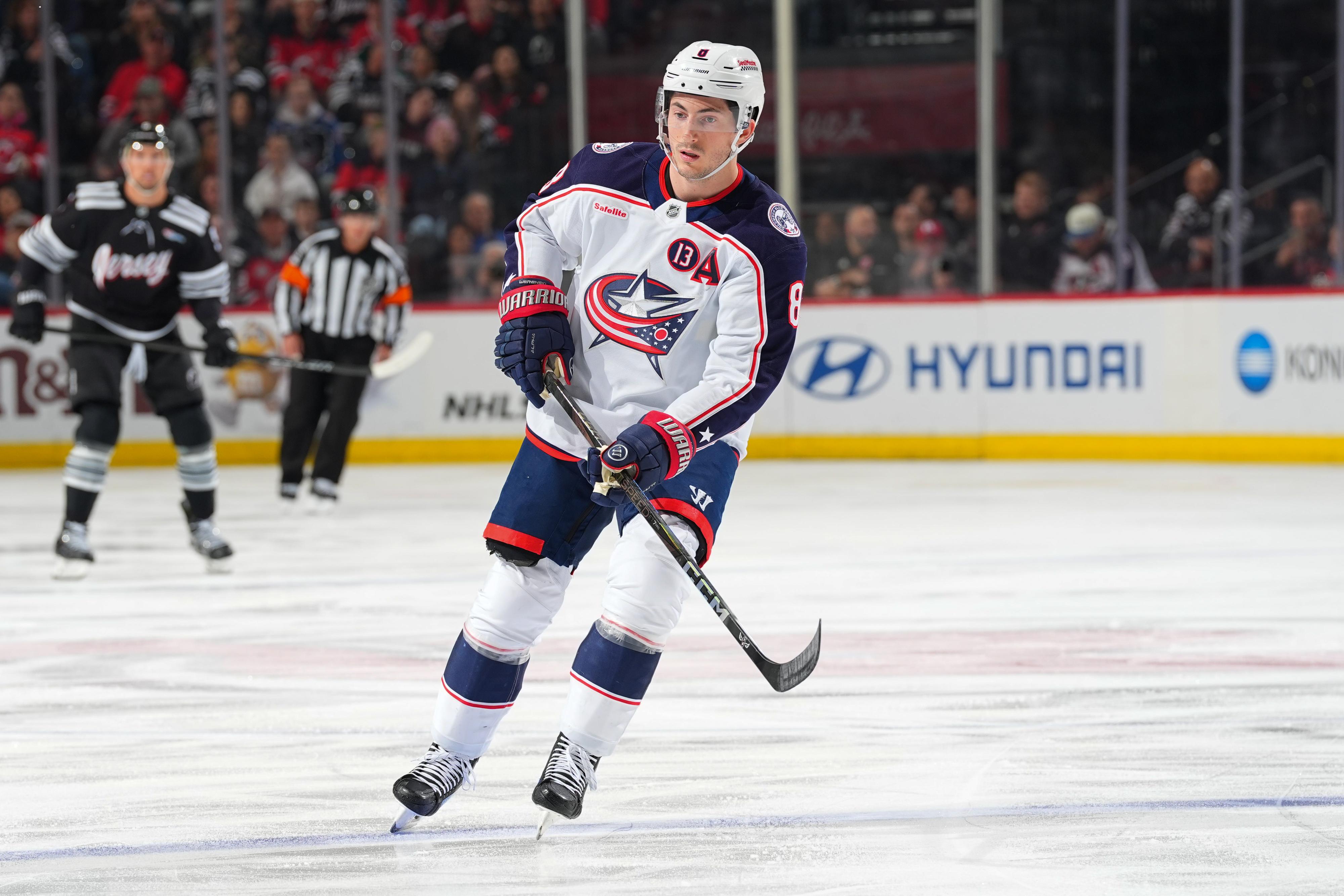 Columbus Blue Jackets v New Jersey Devils