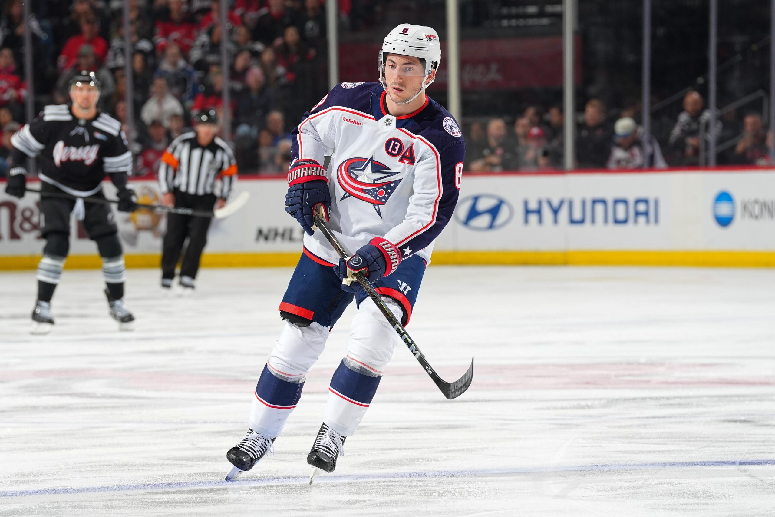 Columbus Blue Jackets v New Jersey Devils