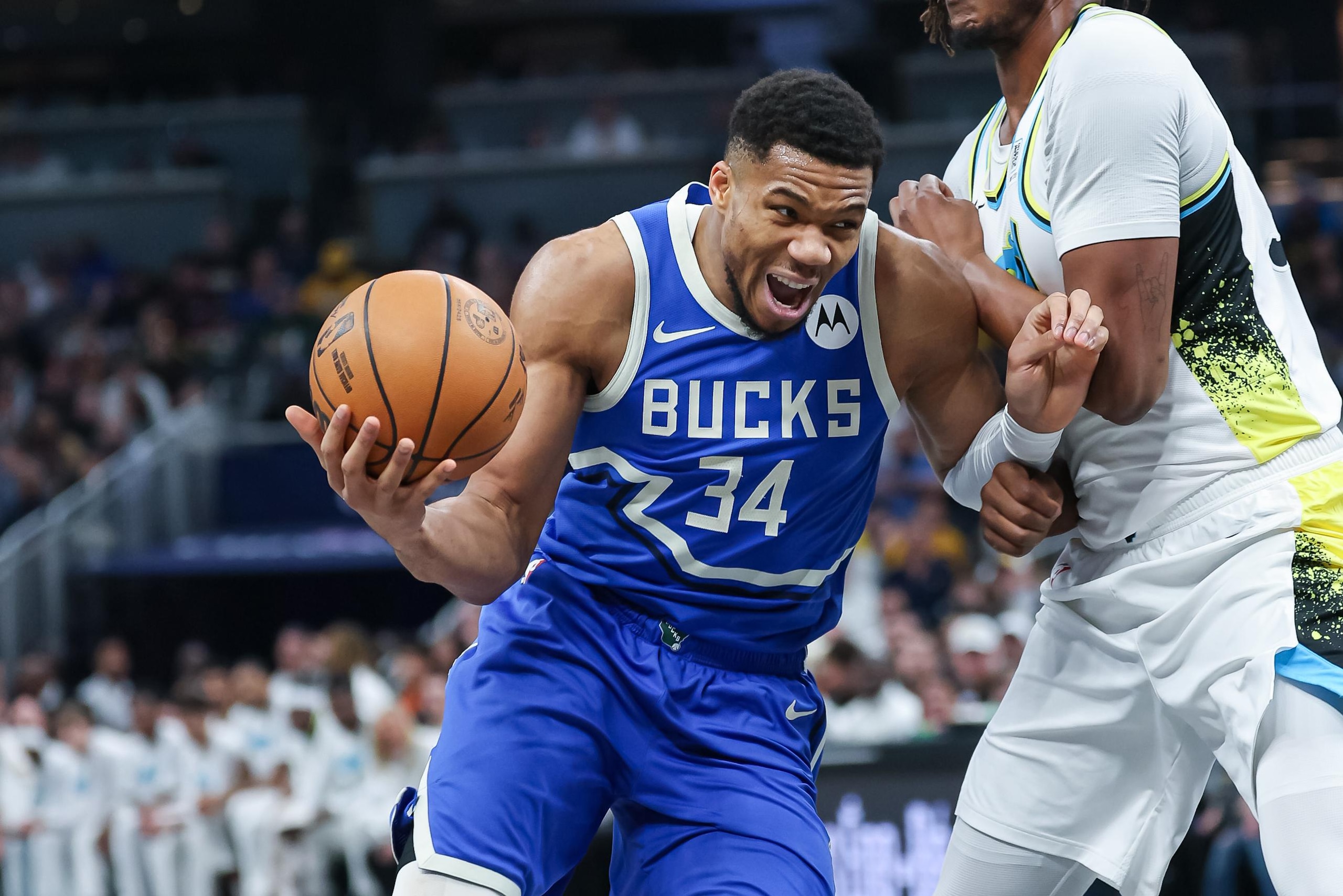 Milwaukee Bucks v Indiana Pacers