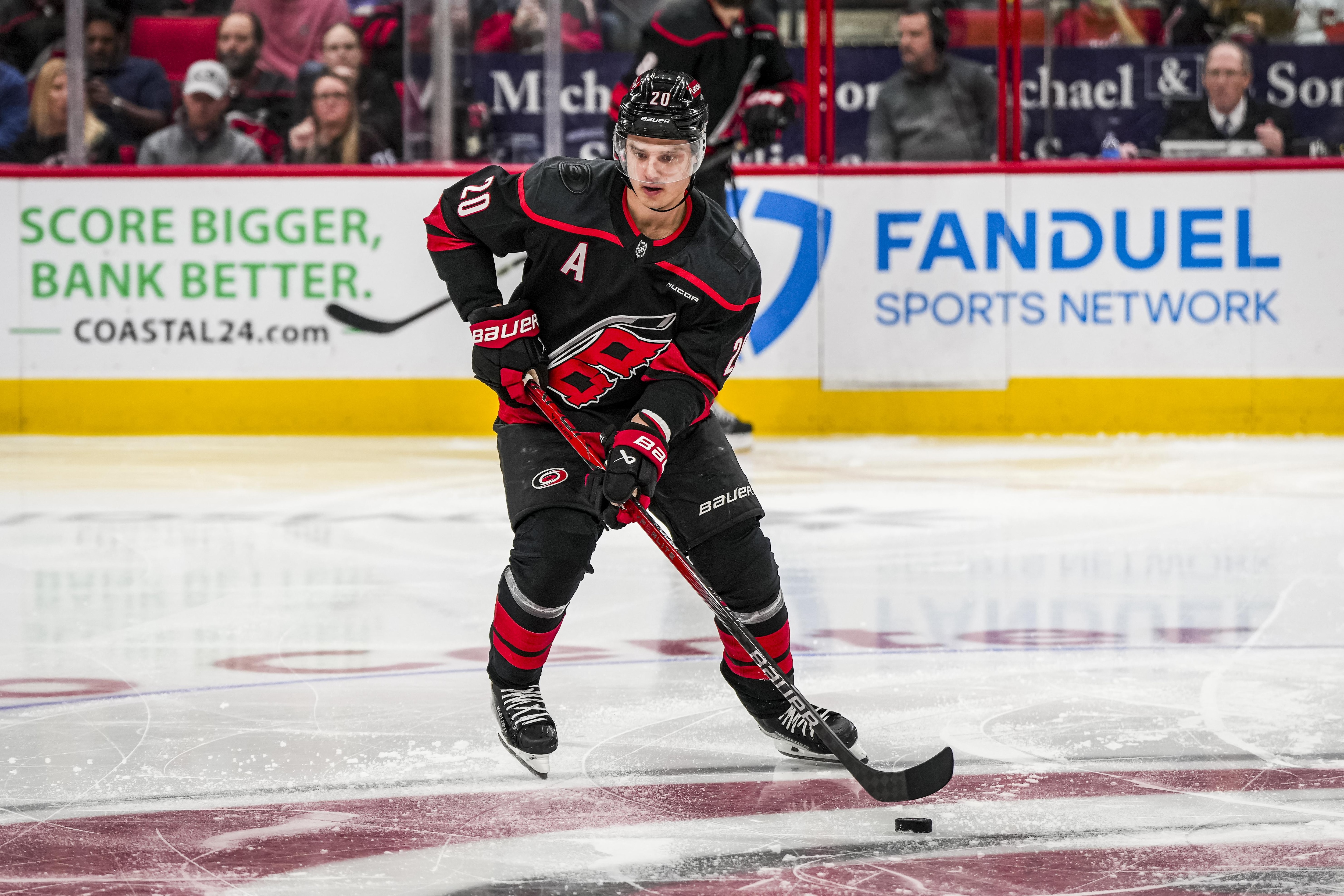 Tampa Bay Lightning v Carolina Hurricanes