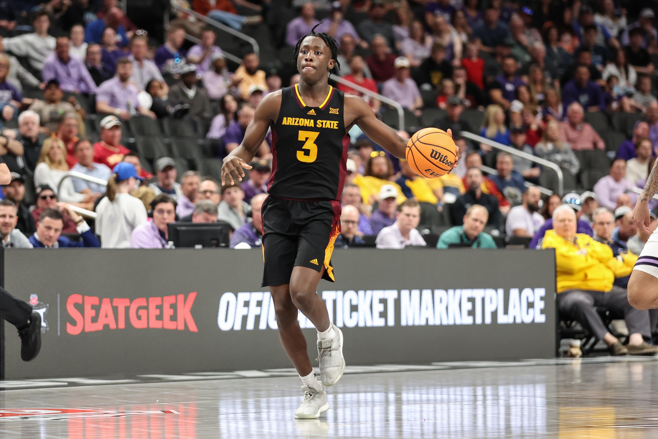 COLLEGE BASKETBALL: MAR 11 Big 12 Tournament Arizona State vs Kansas State