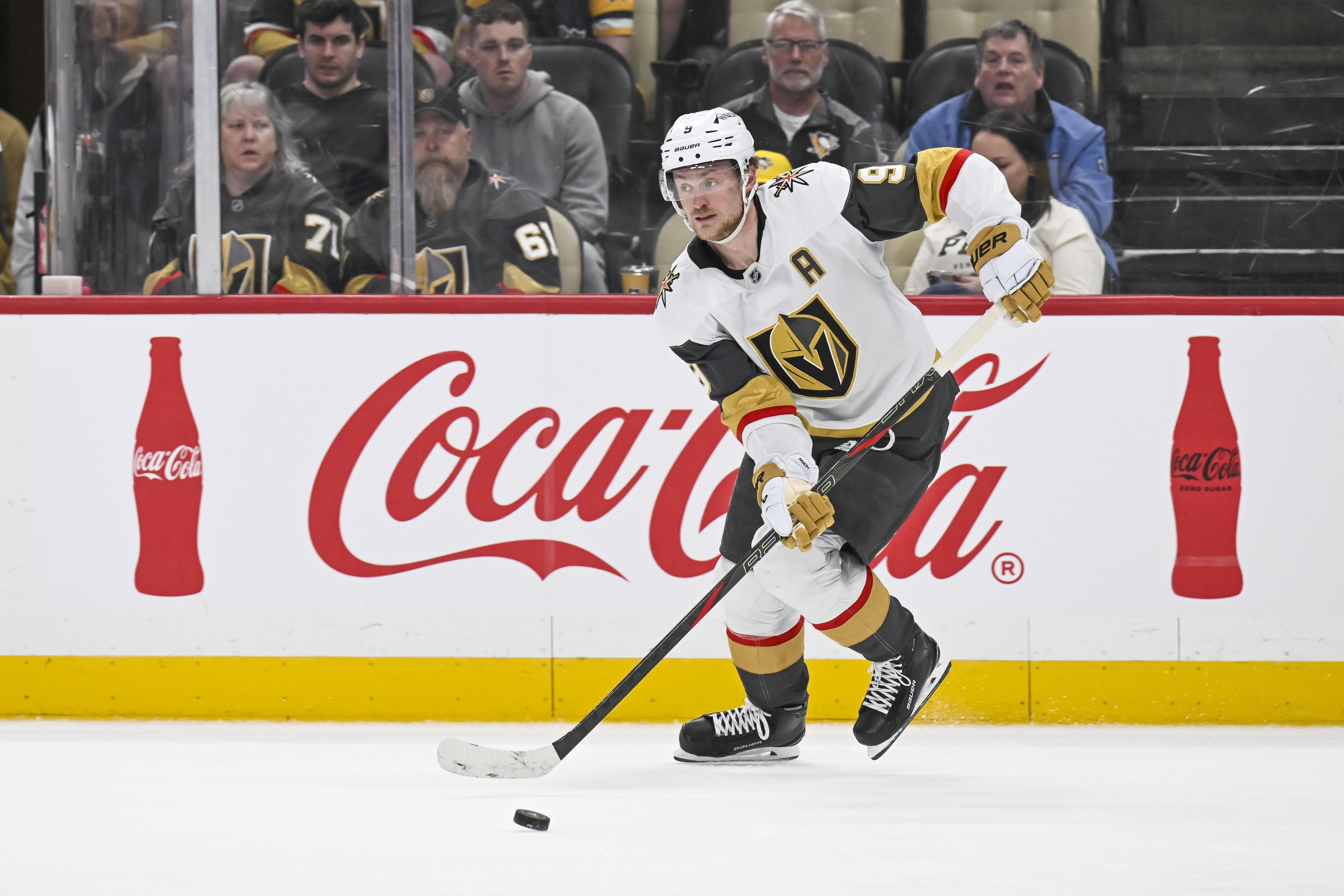 NHL: MAR 11 Golden Knights at Penguins