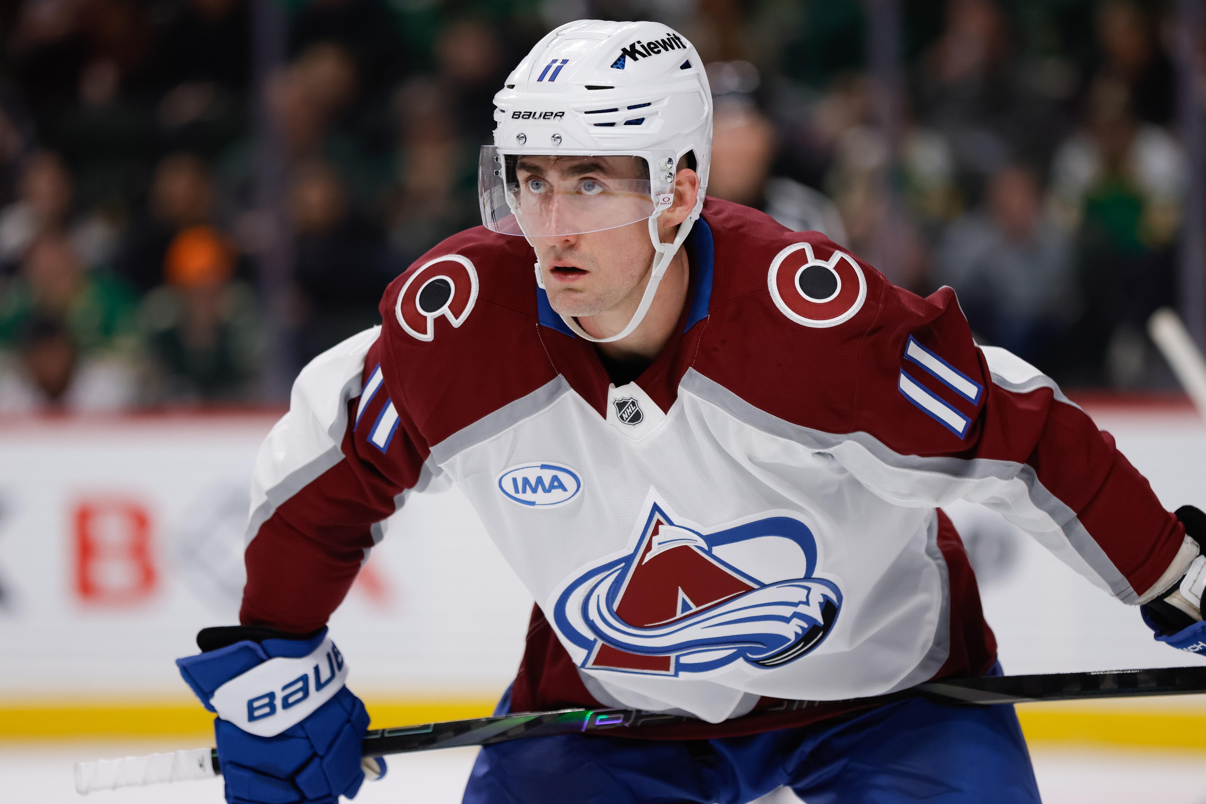 NHL: MAR 11 Avalanche at Wild