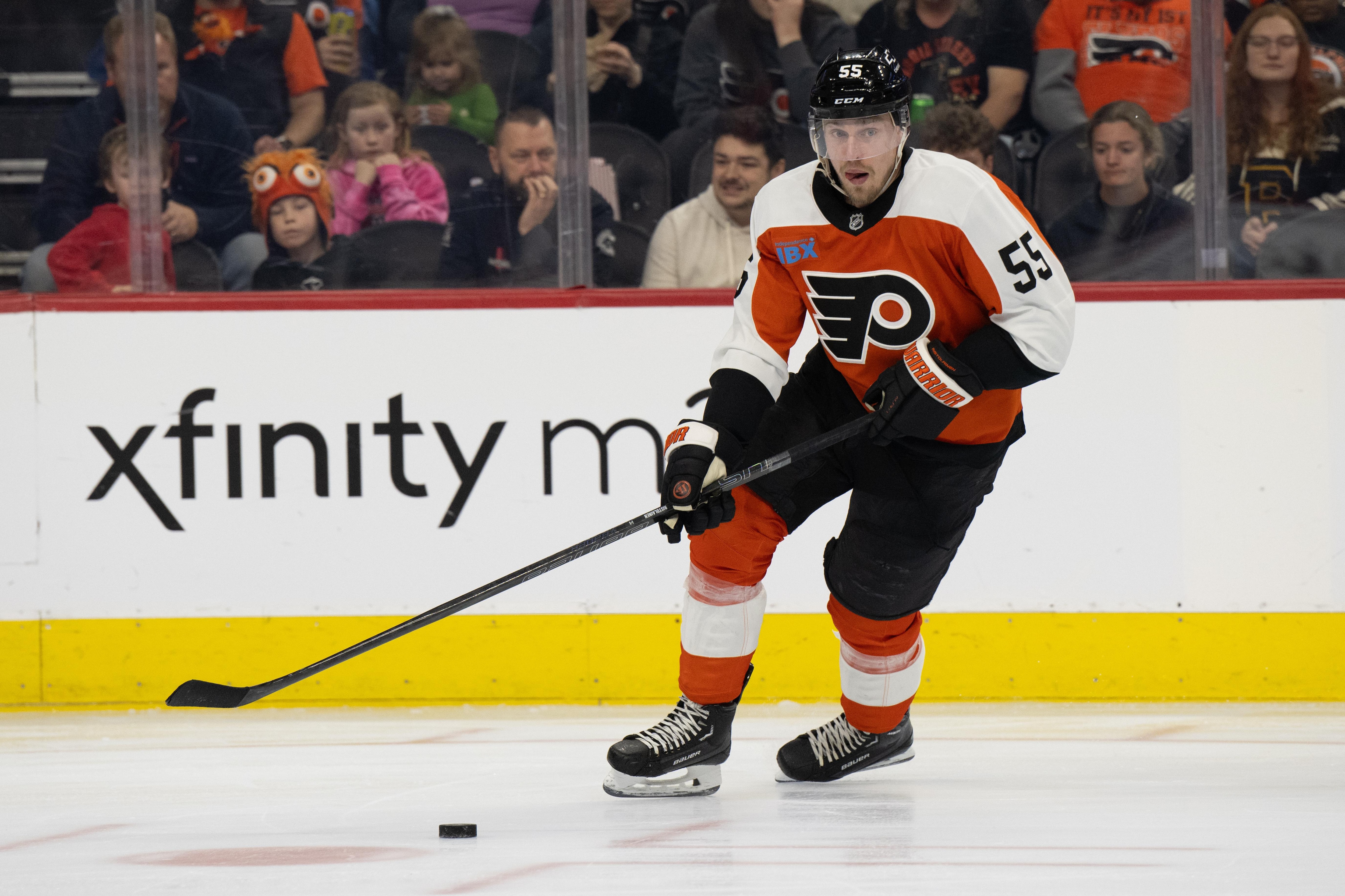 NHL: MAR 11 Senators at Flyers
