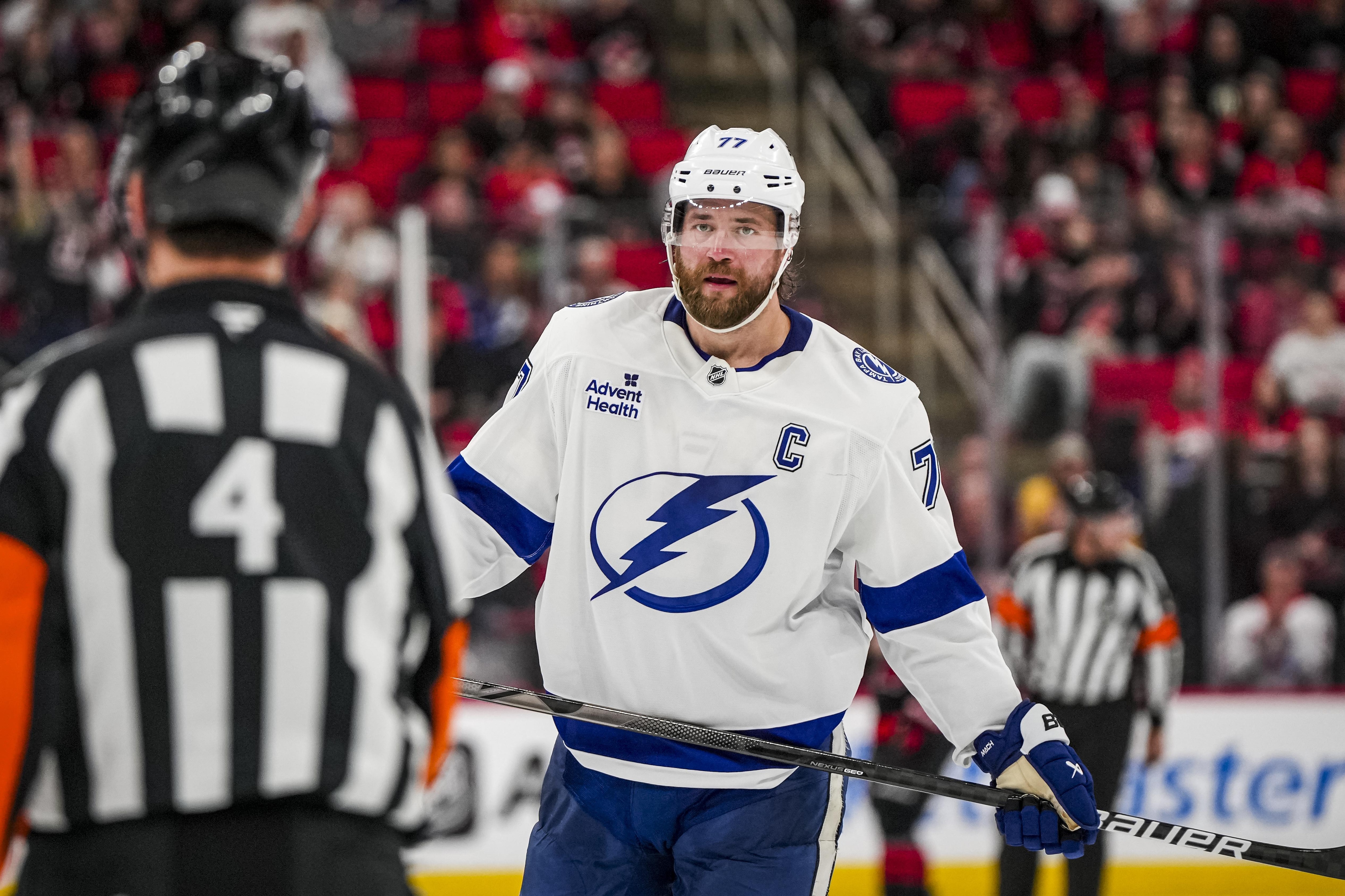 Tampa Bay Lightning v Carolina Hurricanes